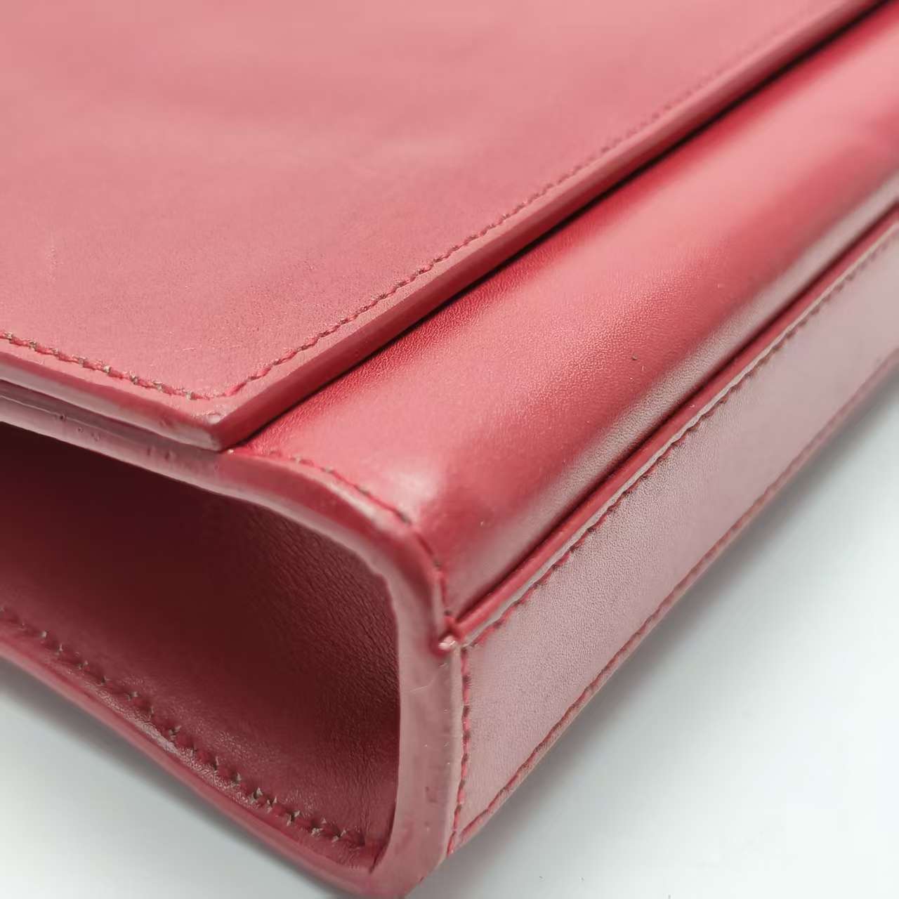 【*Shipped from: China*】Yves Saint Laurent Leather Clutch Bag Second Bag — view 5