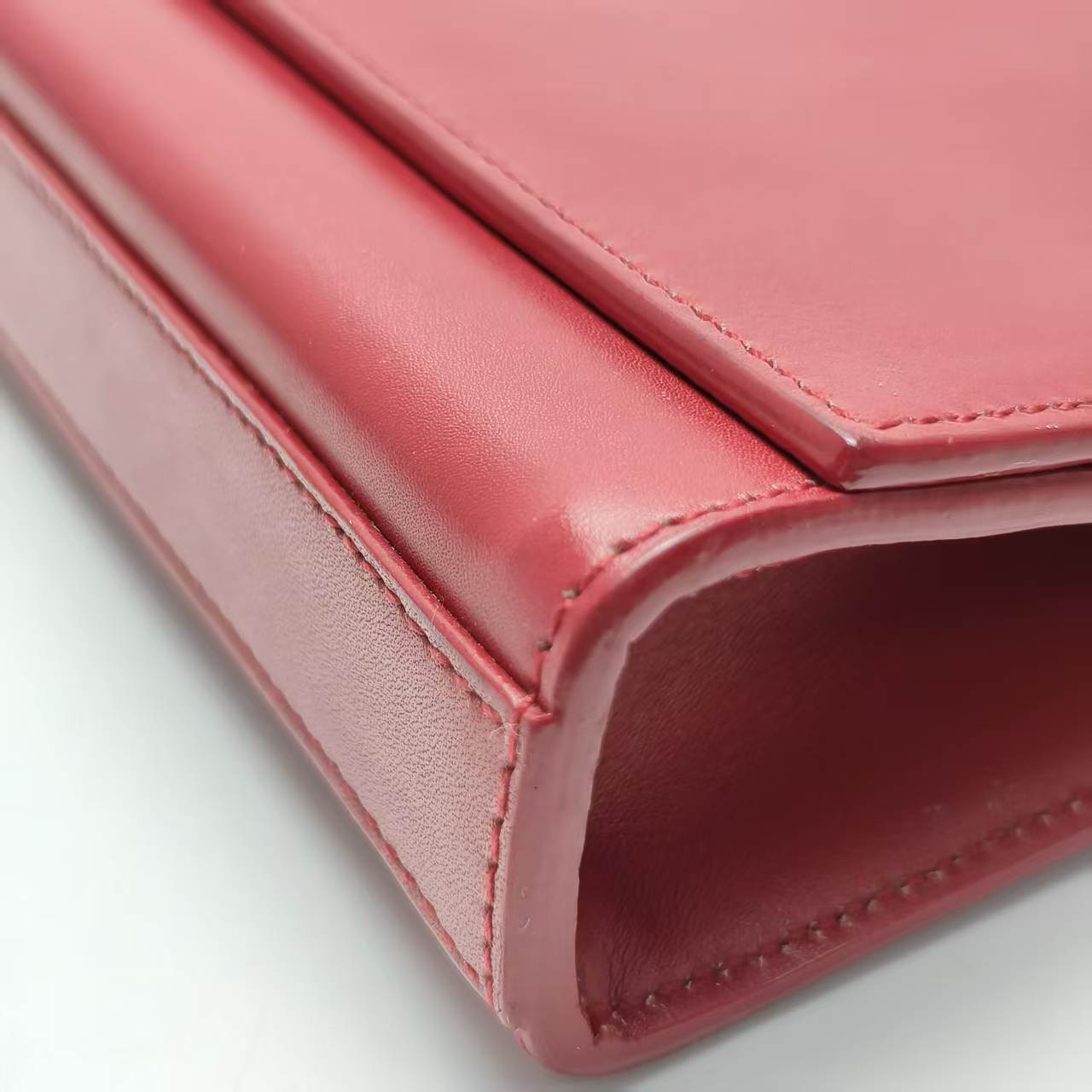 【*Shipped from: China*】Yves Saint Laurent Leather Clutch Bag Second Bag — view 6