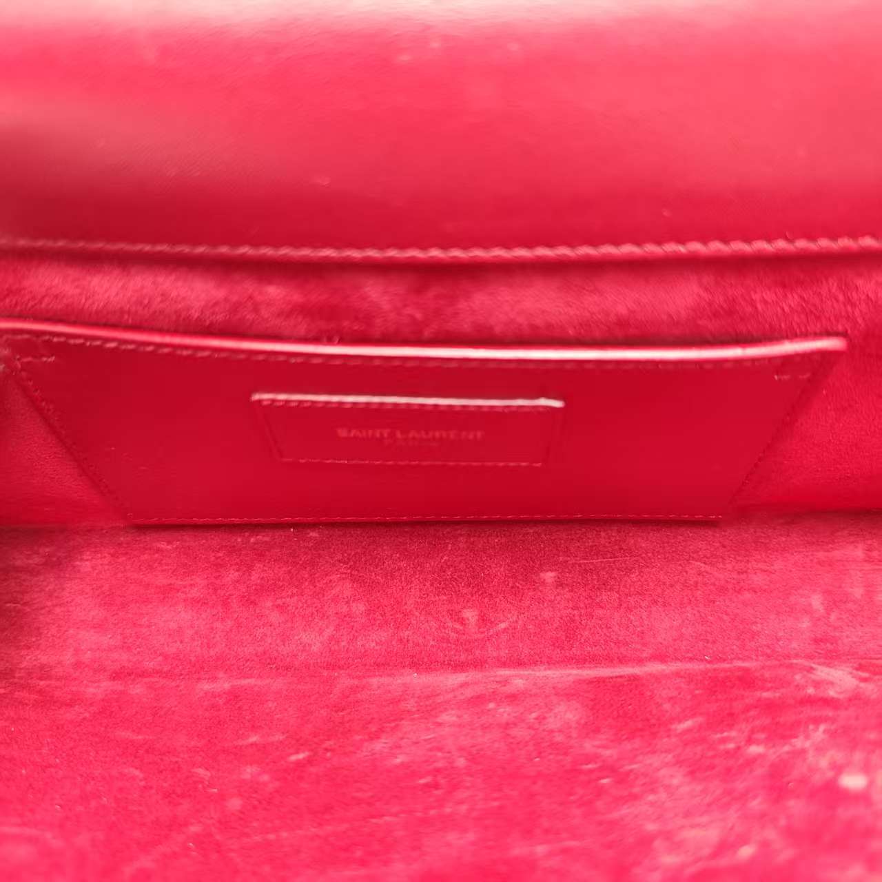 【*Shipped from: China*】Yves Saint Laurent Leather Clutch Bag Second Bag — view 8