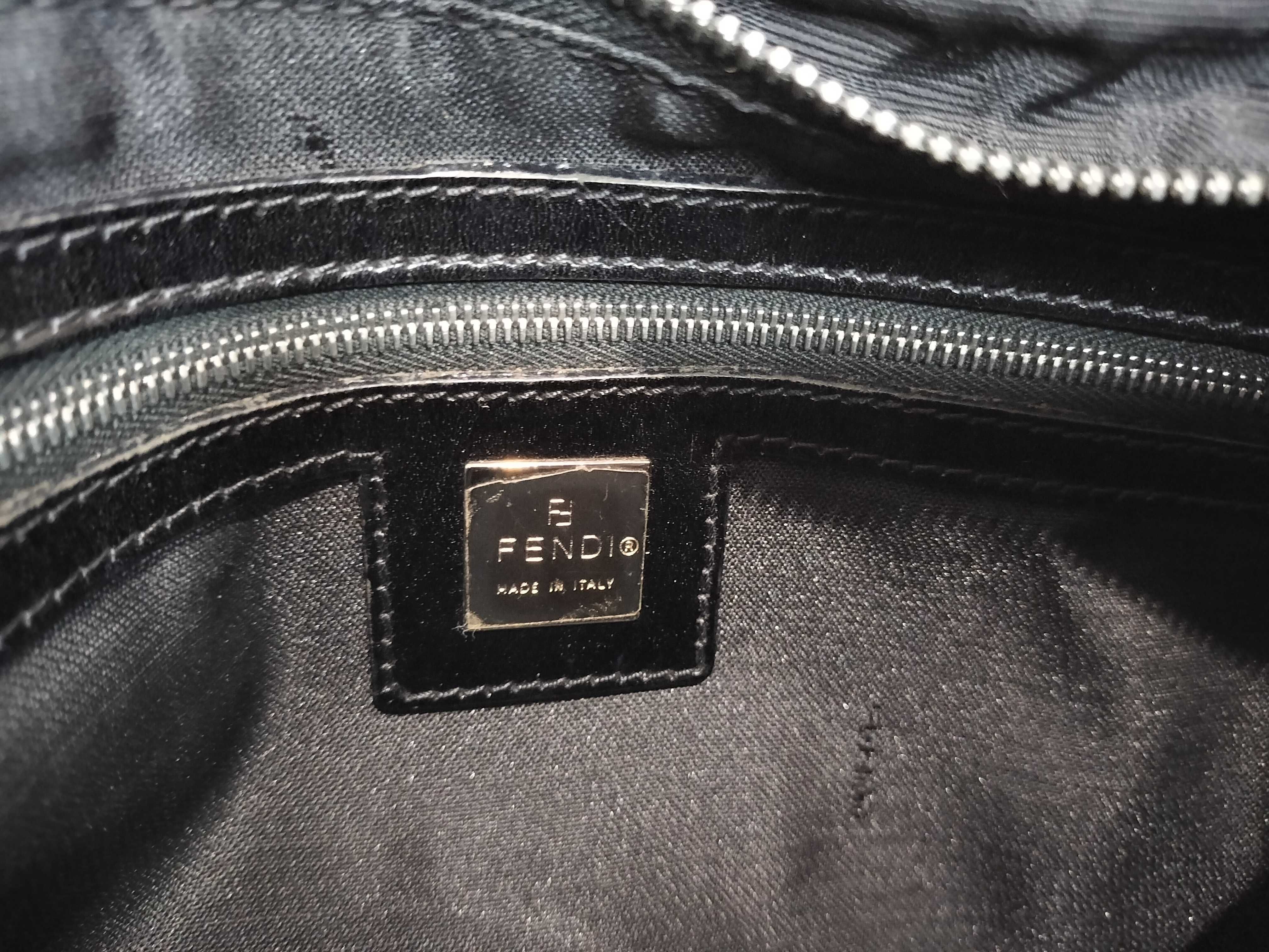 Zucca pattern handbag (surface is sticky) — view 11
