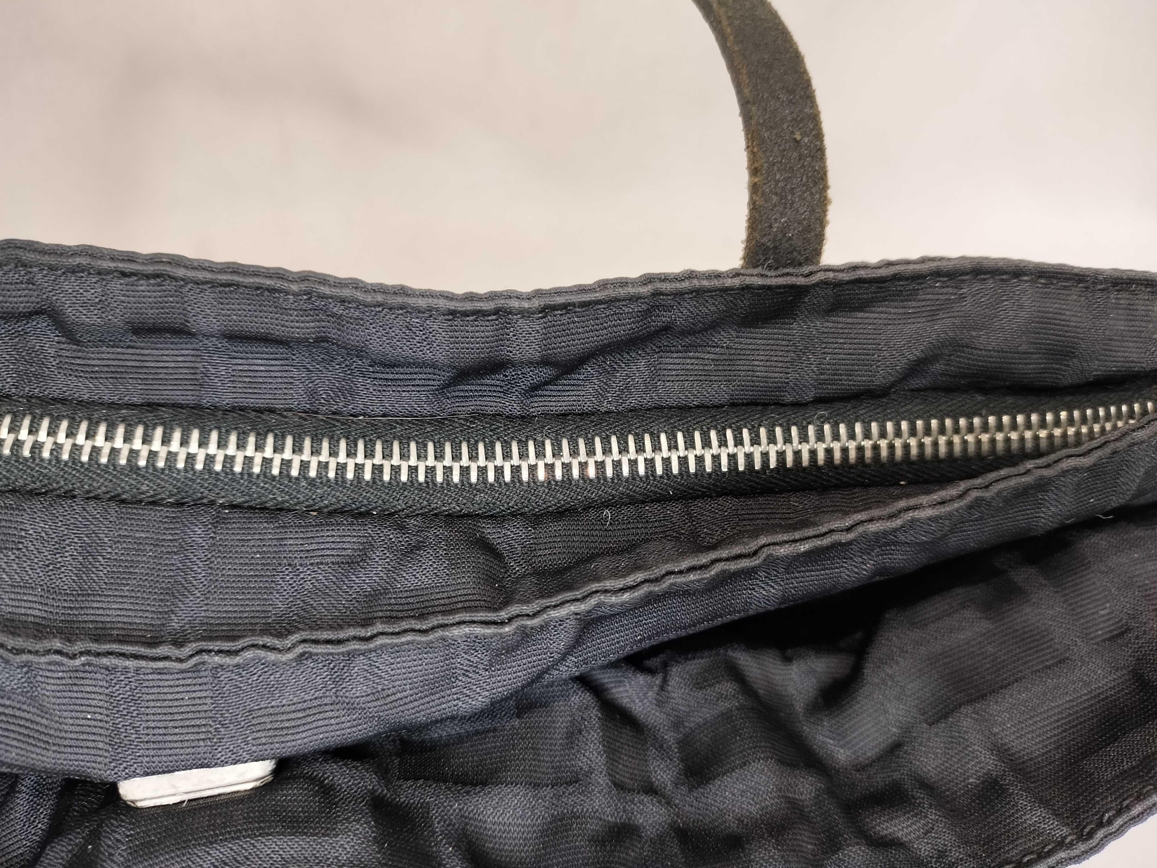 Zucca pattern handbag (surface is sticky) — view 9