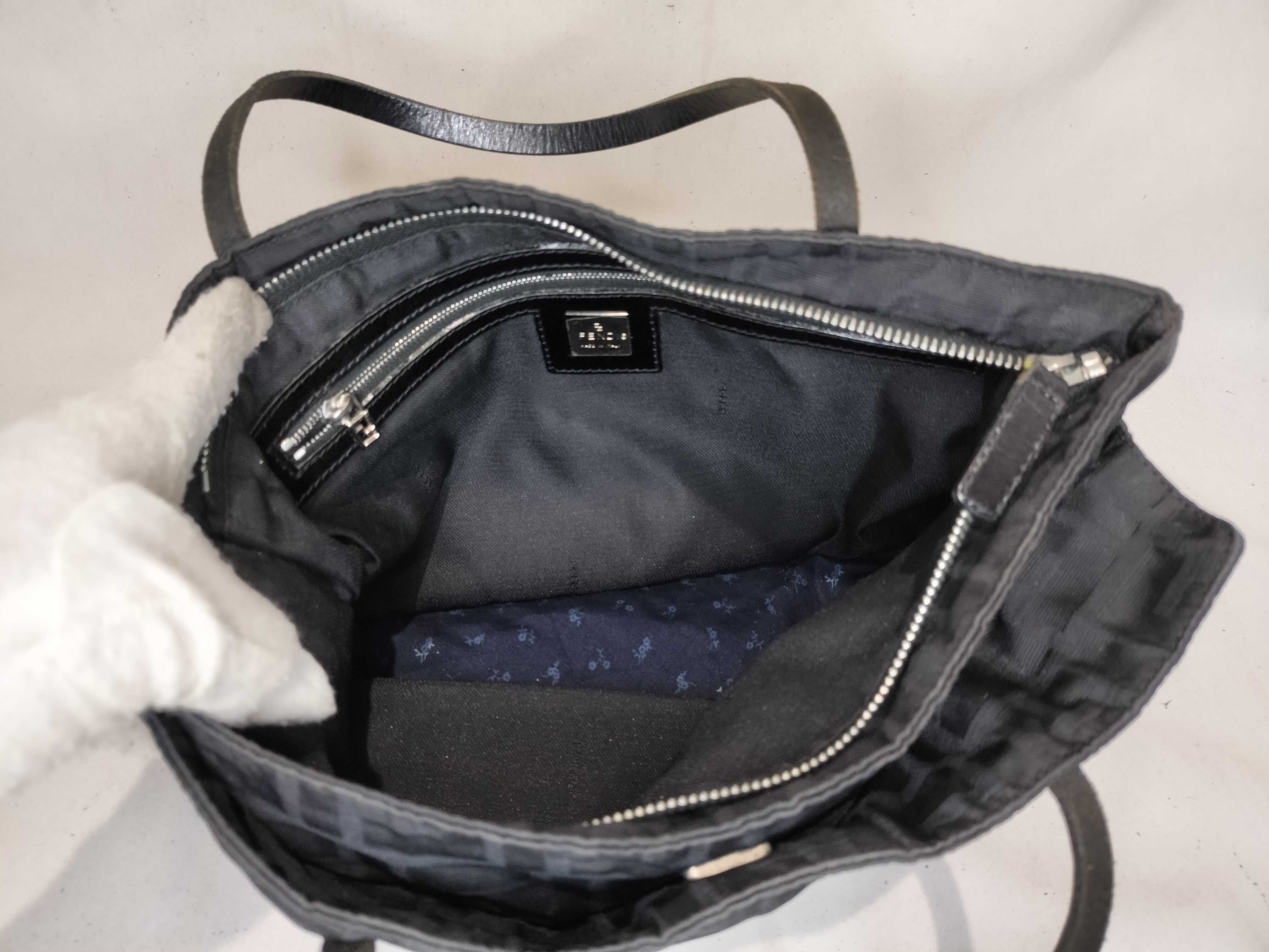 Zucca pattern handbag (surface is sticky) — view 10
