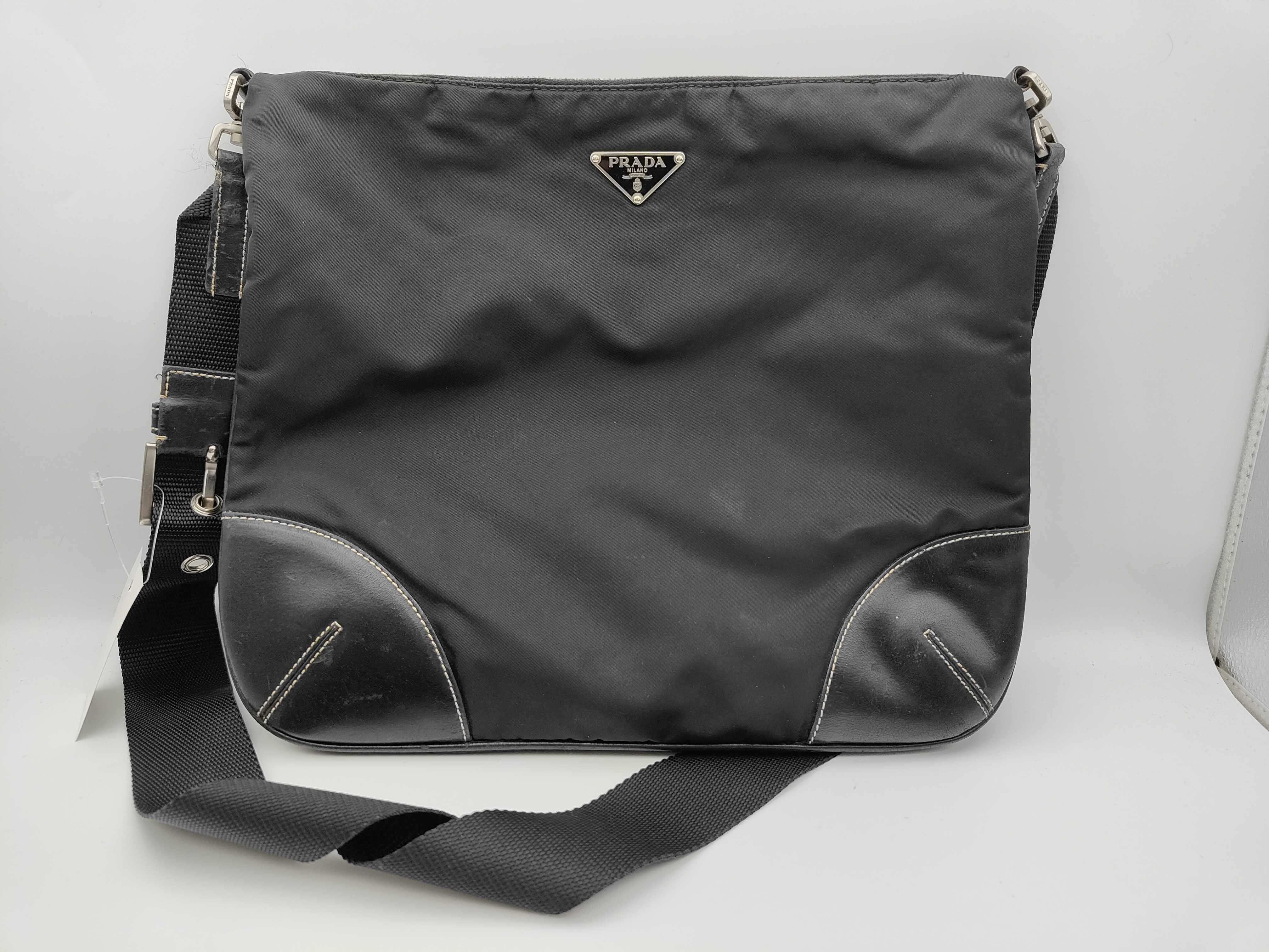 Nylon Shoulder Bag