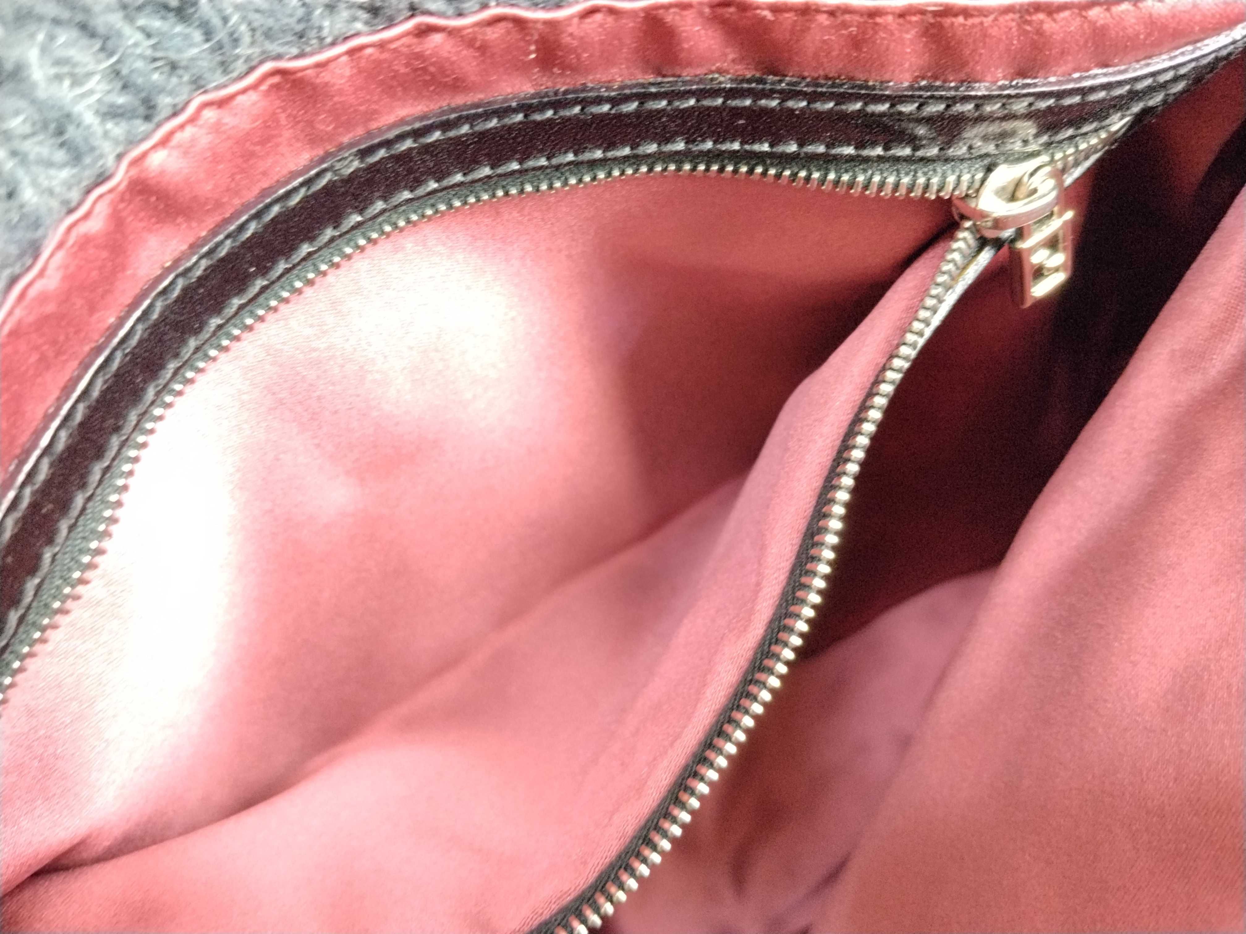 Mamma Fendi Mamma Bucket Knit Wool One-Shoulder Bag Dust Bag Shoulder Bag — view 13