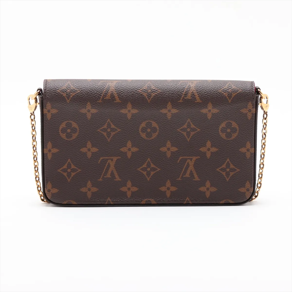 Monogram Pochette Felicie M81896 Brown (RFID detected) — view 2