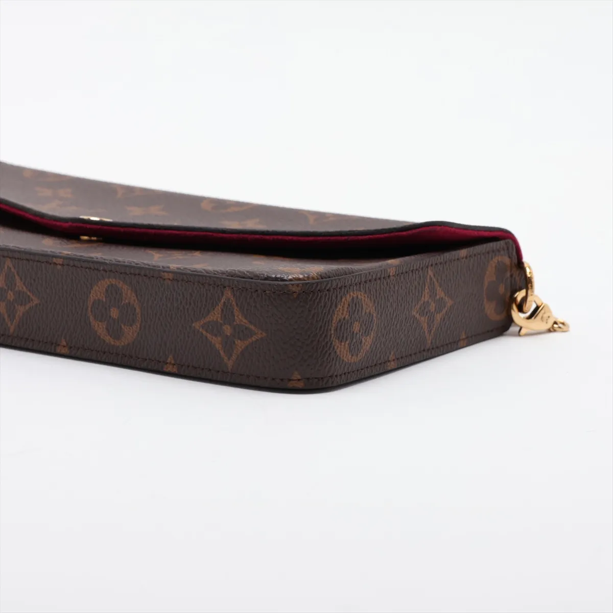Monogram Pochette Felicie M81896 Brown (RFID detected) — view 3