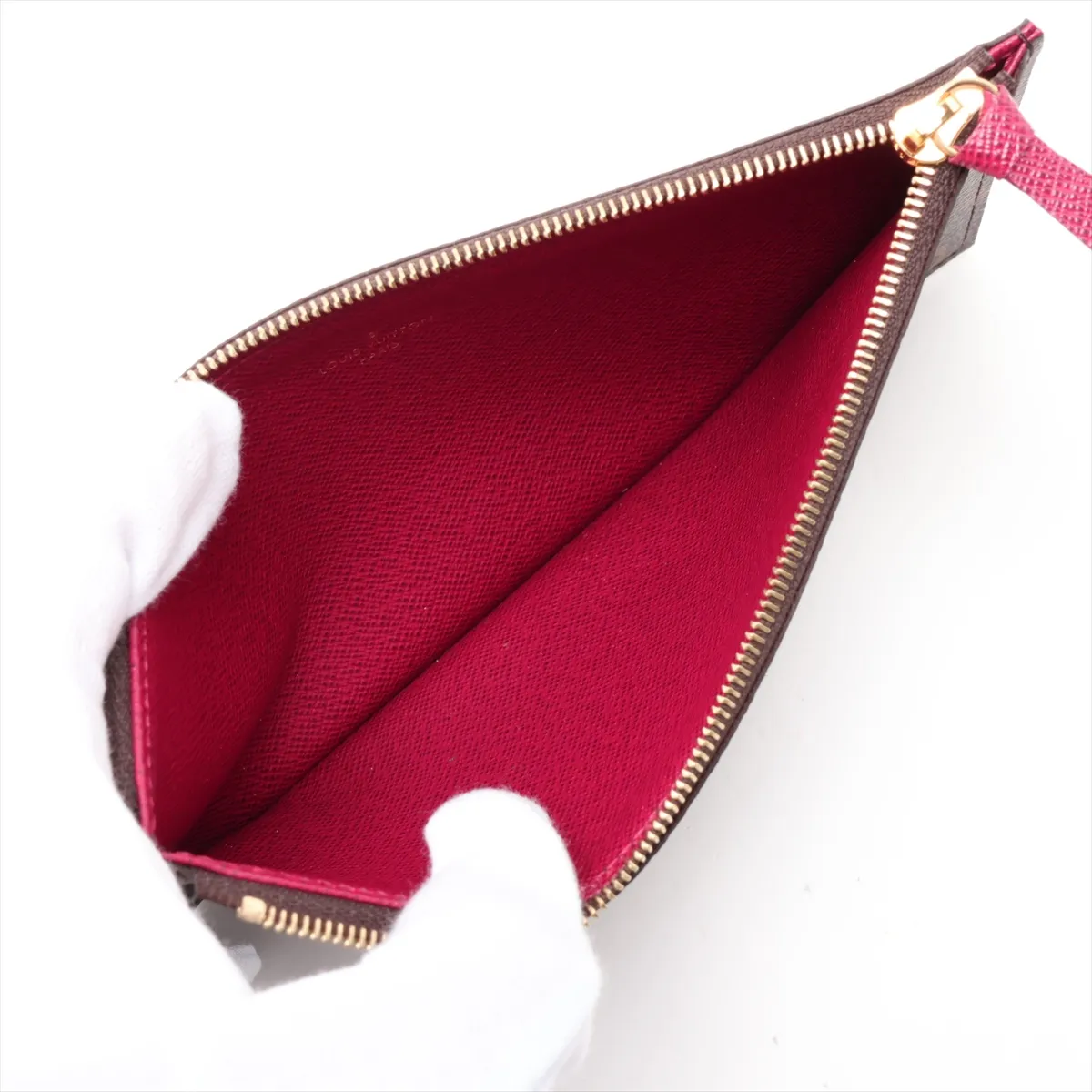 Monogram Pochette Felicie M81896 Brown (RFID detected) — view 8