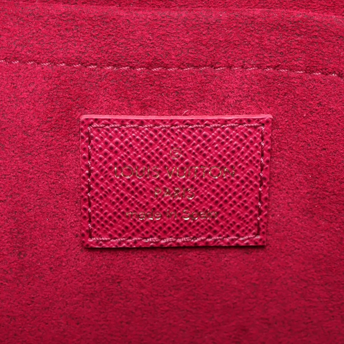 Monogram Pochette Felicie M81896 Brown (RFID detected) — view 10