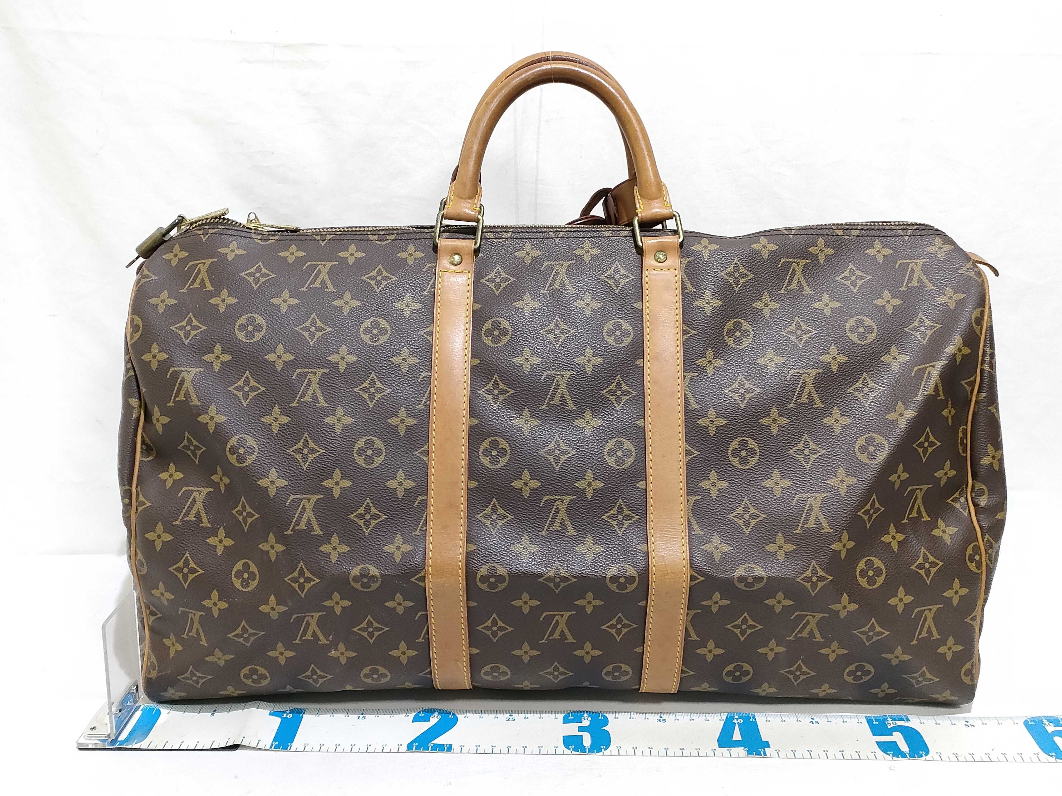 Monogram Keepall 55 Boston Bag M41424 MI9009 — view 2