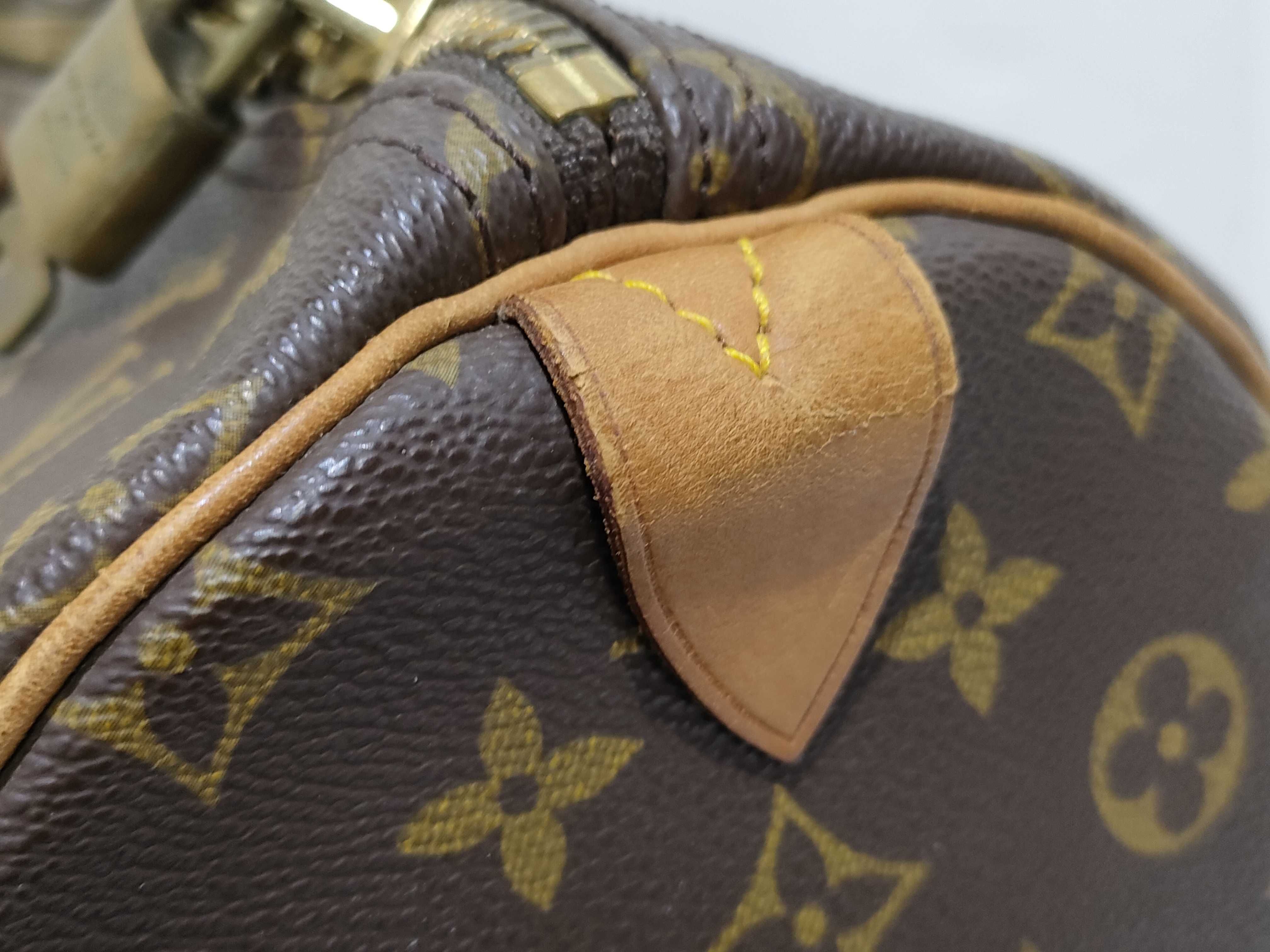 Monogram Keepall 55 Boston Bag M41424 MI9009 — view 15