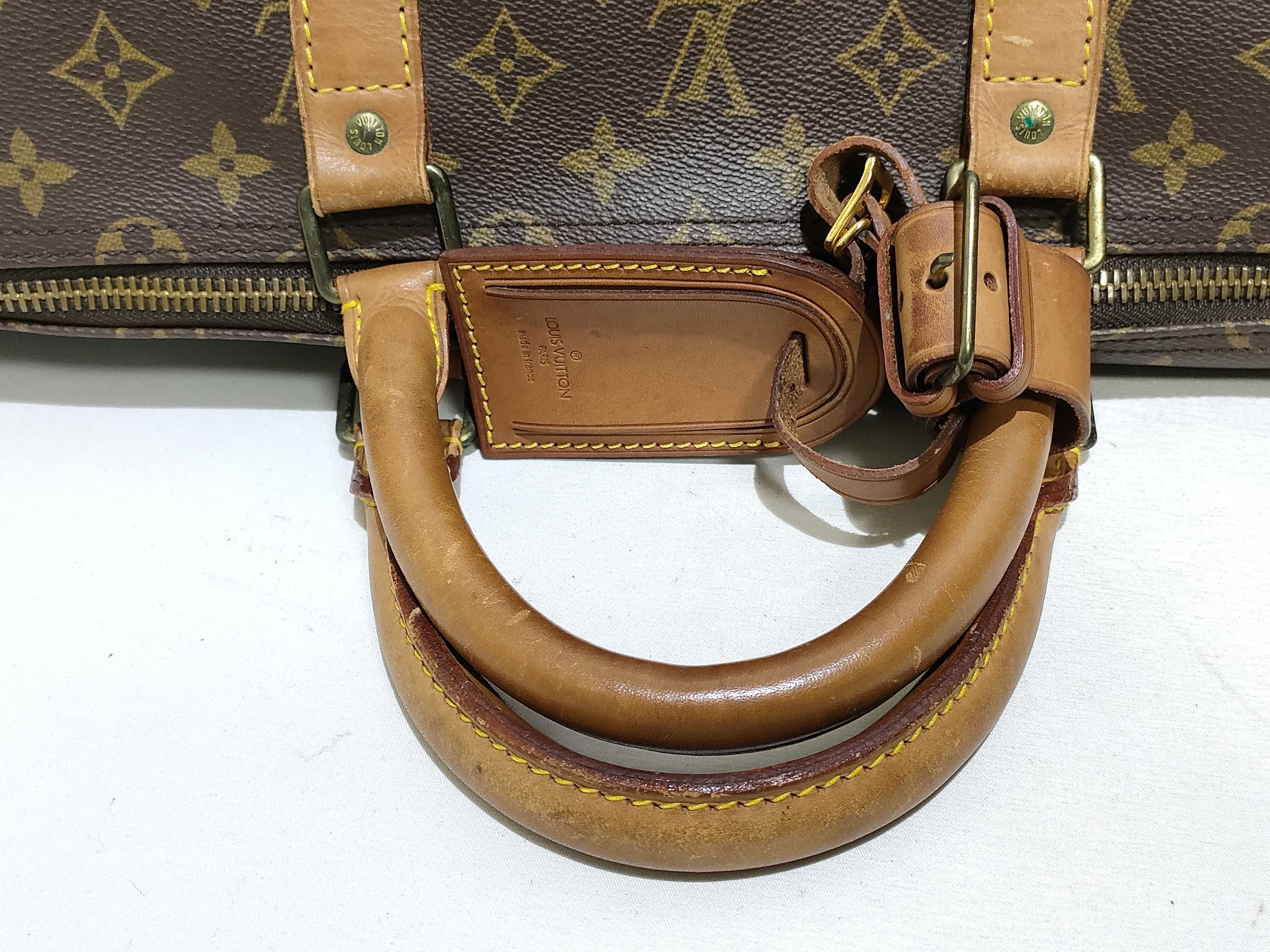 Monogram Keepall 55 Boston Bag M41424 MI9009 — view 3