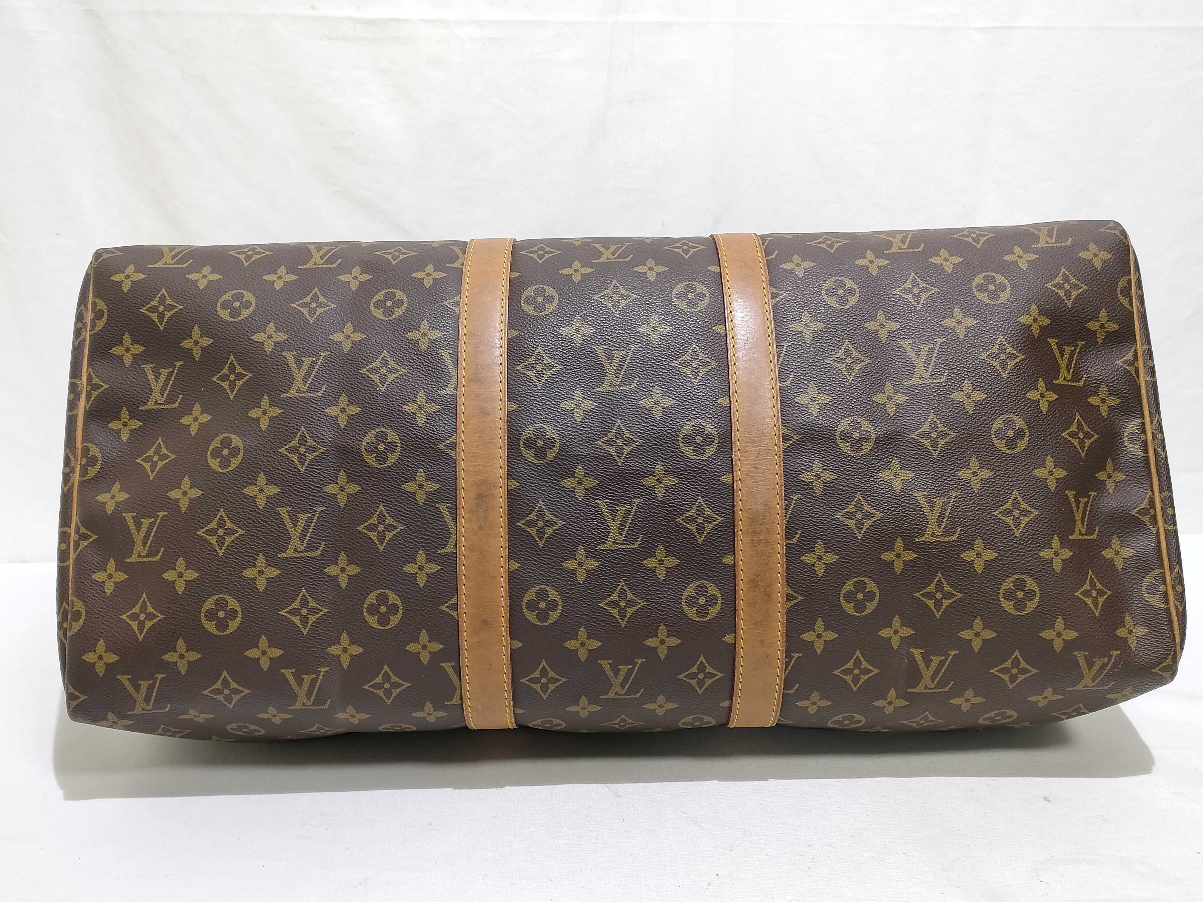 Monogram Keepall 55 Boston Bag M41424 MI9009 — view 7