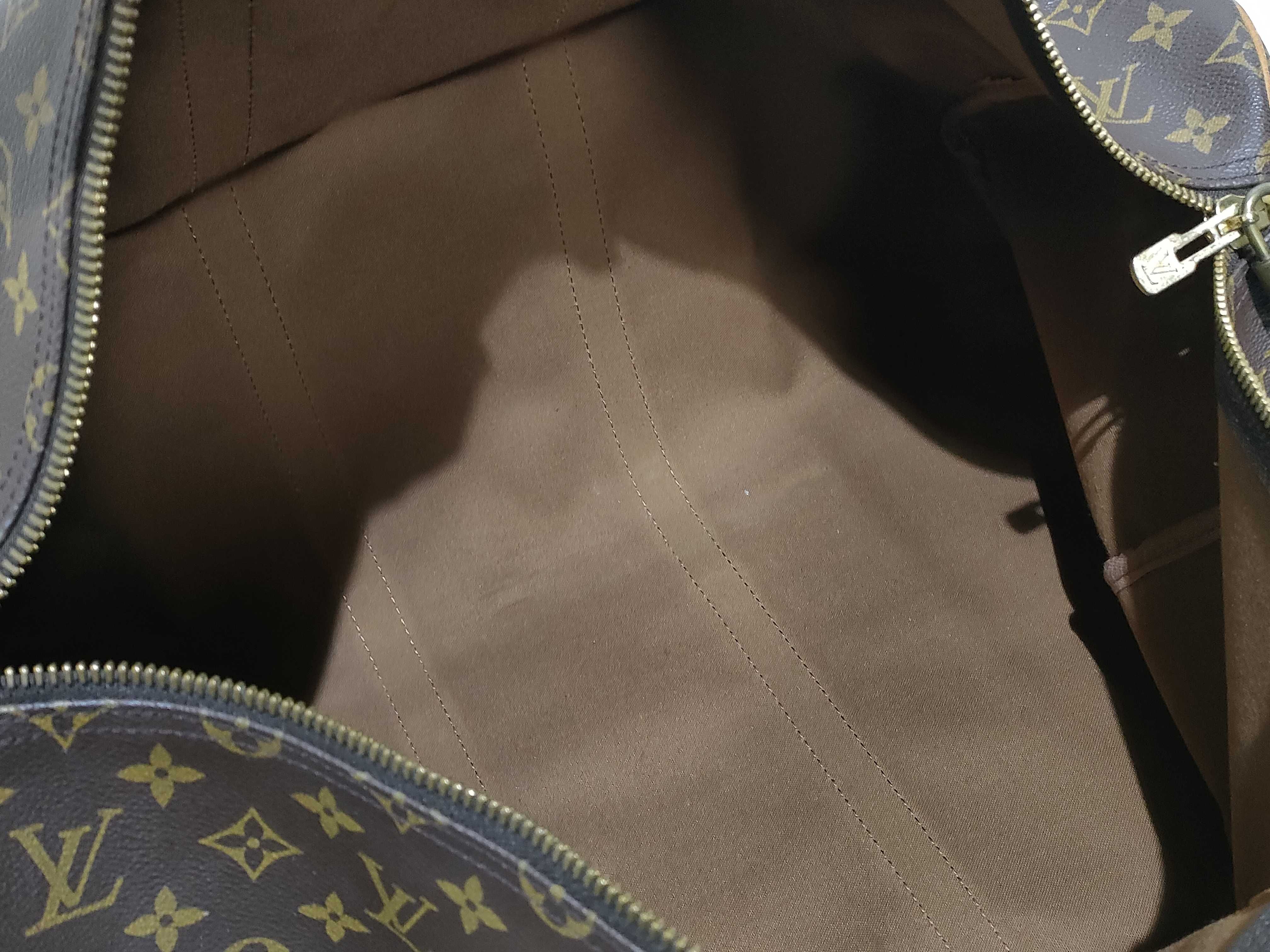 Monogram Keepall 55 Boston Bag M41424 MI9009 — view 9