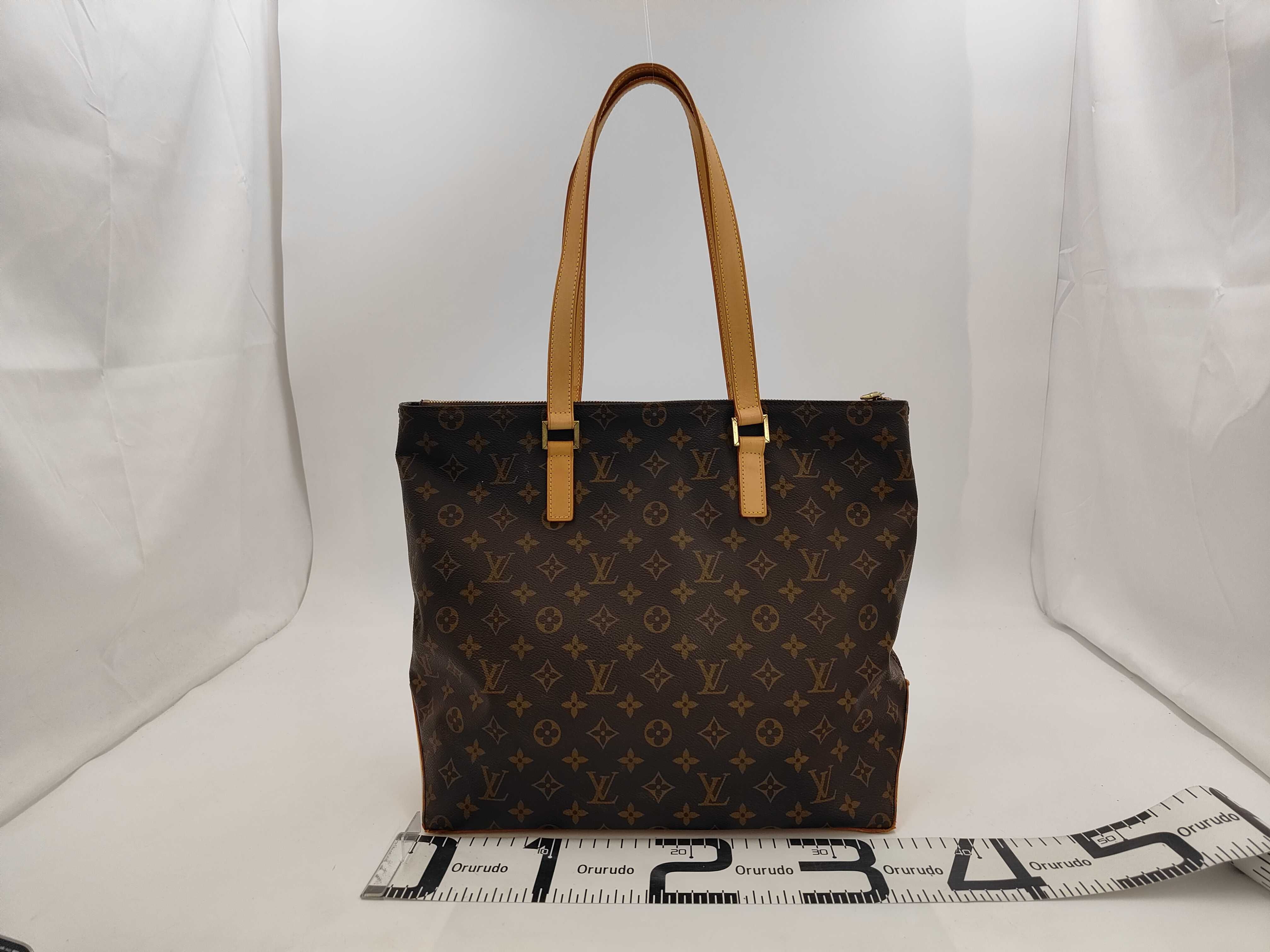 Monogram M51148 Cabas Piano Tote Bag — view 2