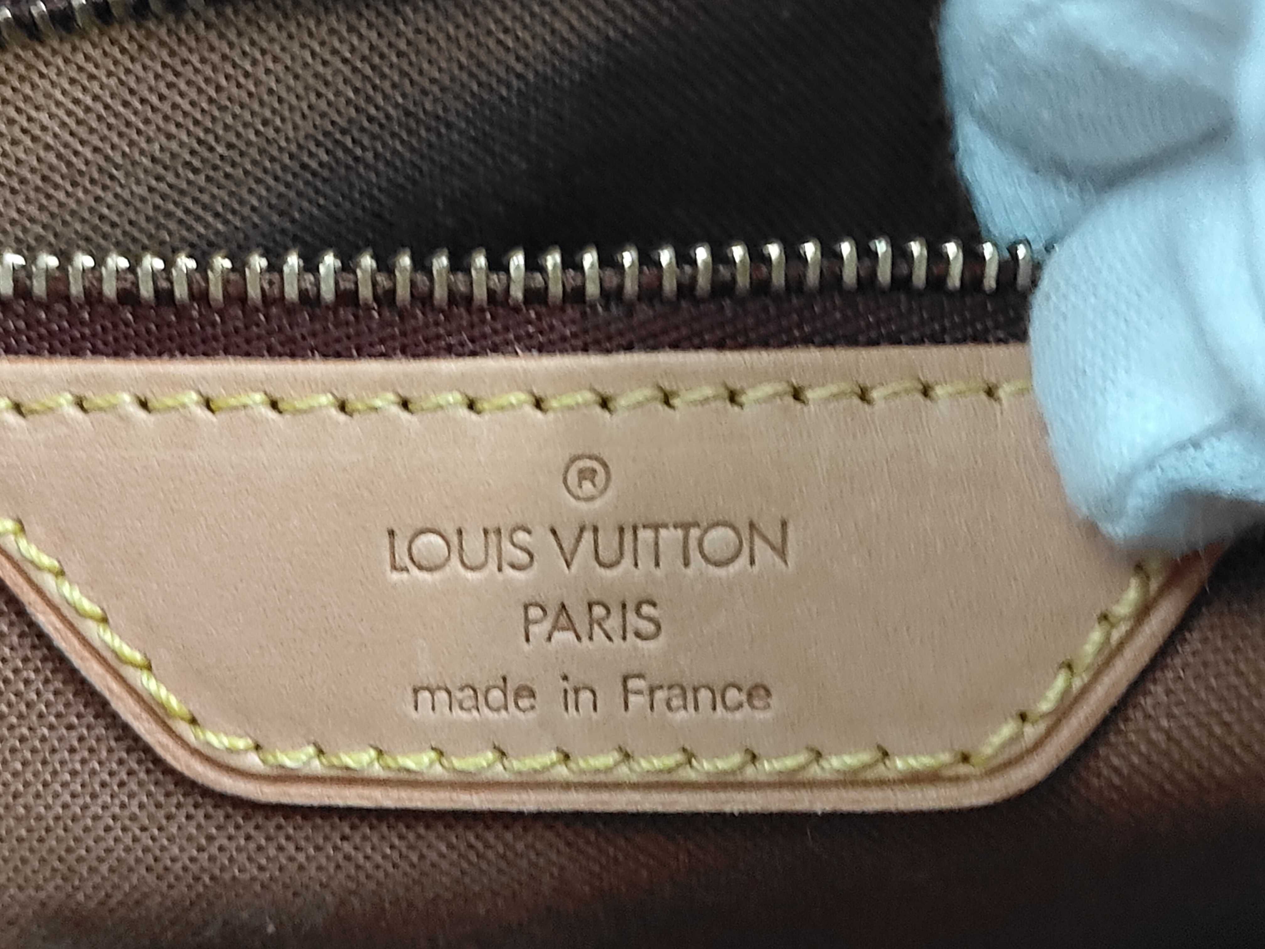 Monogram M51148 Cabas Piano Tote Bag — view 9