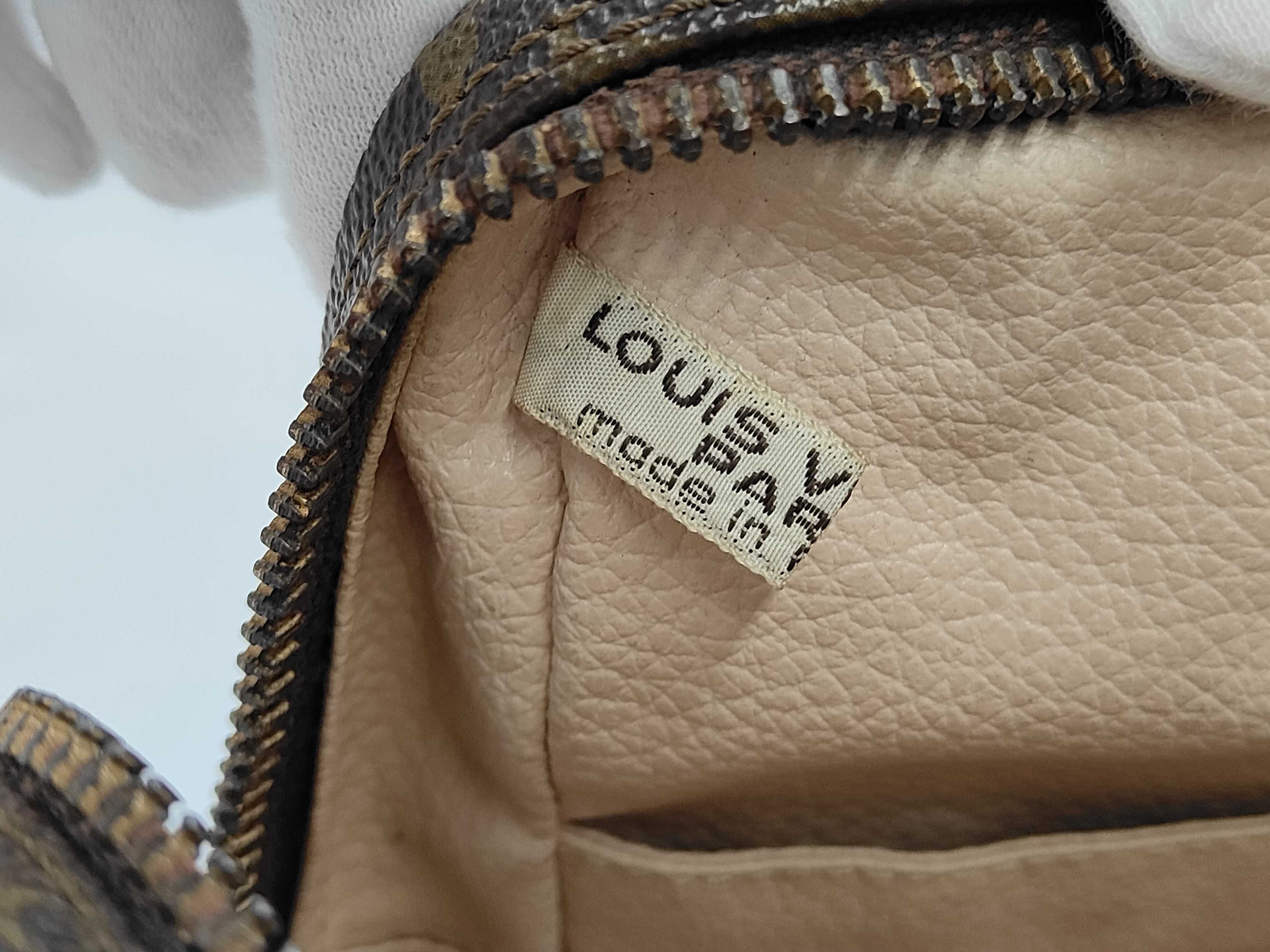 Monogram Louis Vuitton Second Bag — view 7