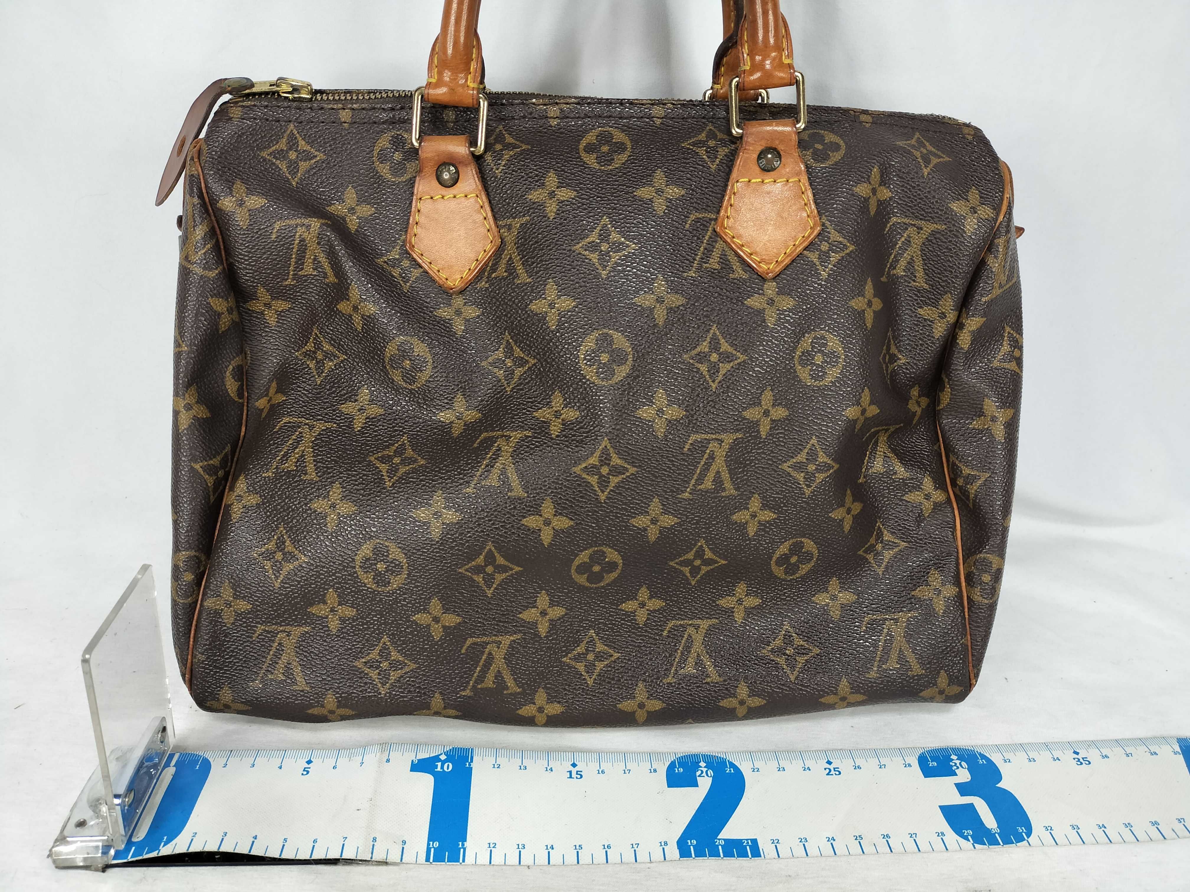 Monogram Speedy 30 M41526 SP0994 Brown Handbag — view 2