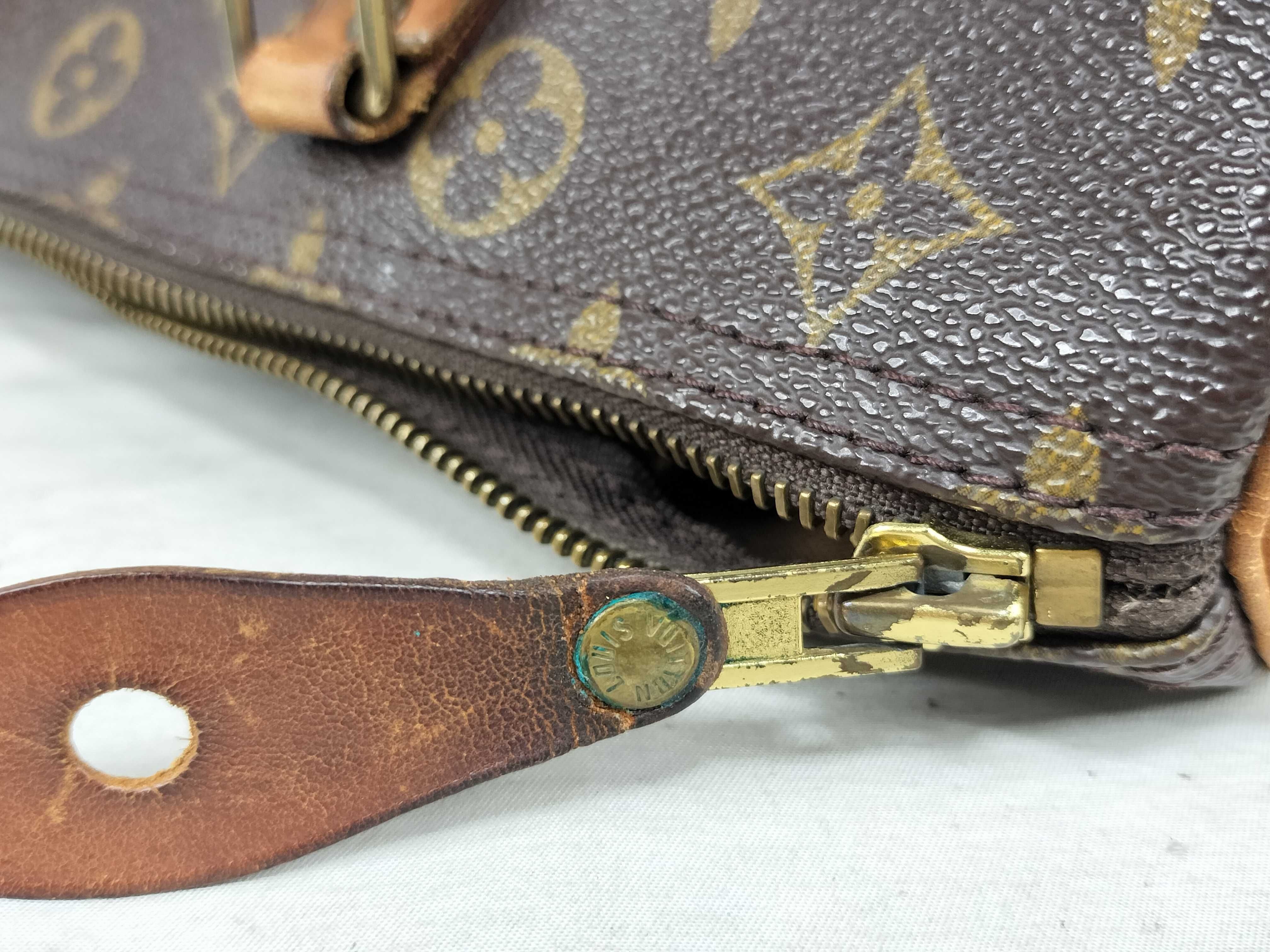 Monogram Speedy 30 M41526 SP0994 Brown Handbag — view 15