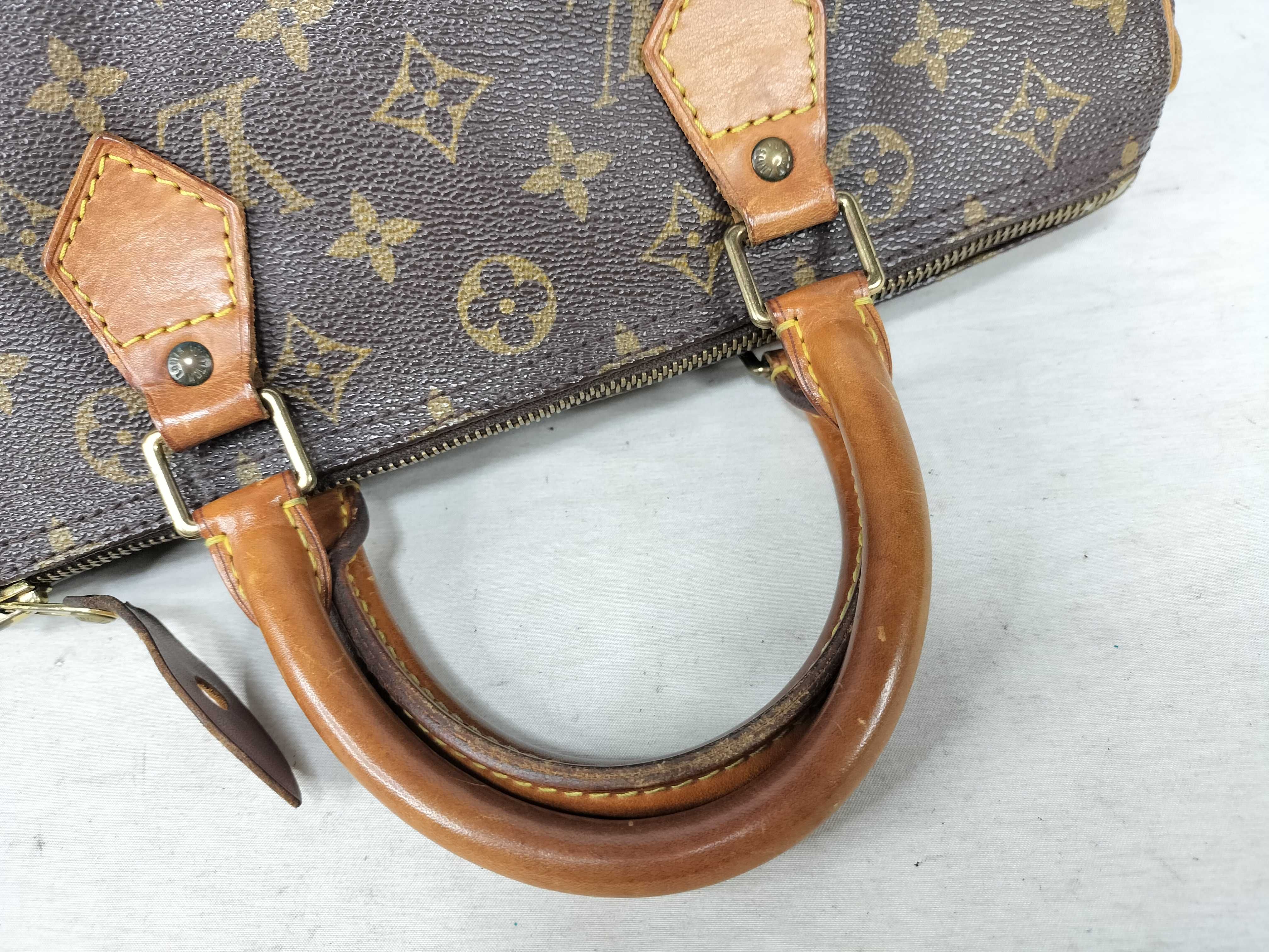 Monogram Speedy 30 M41526 SP0994 Brown Handbag — view 3