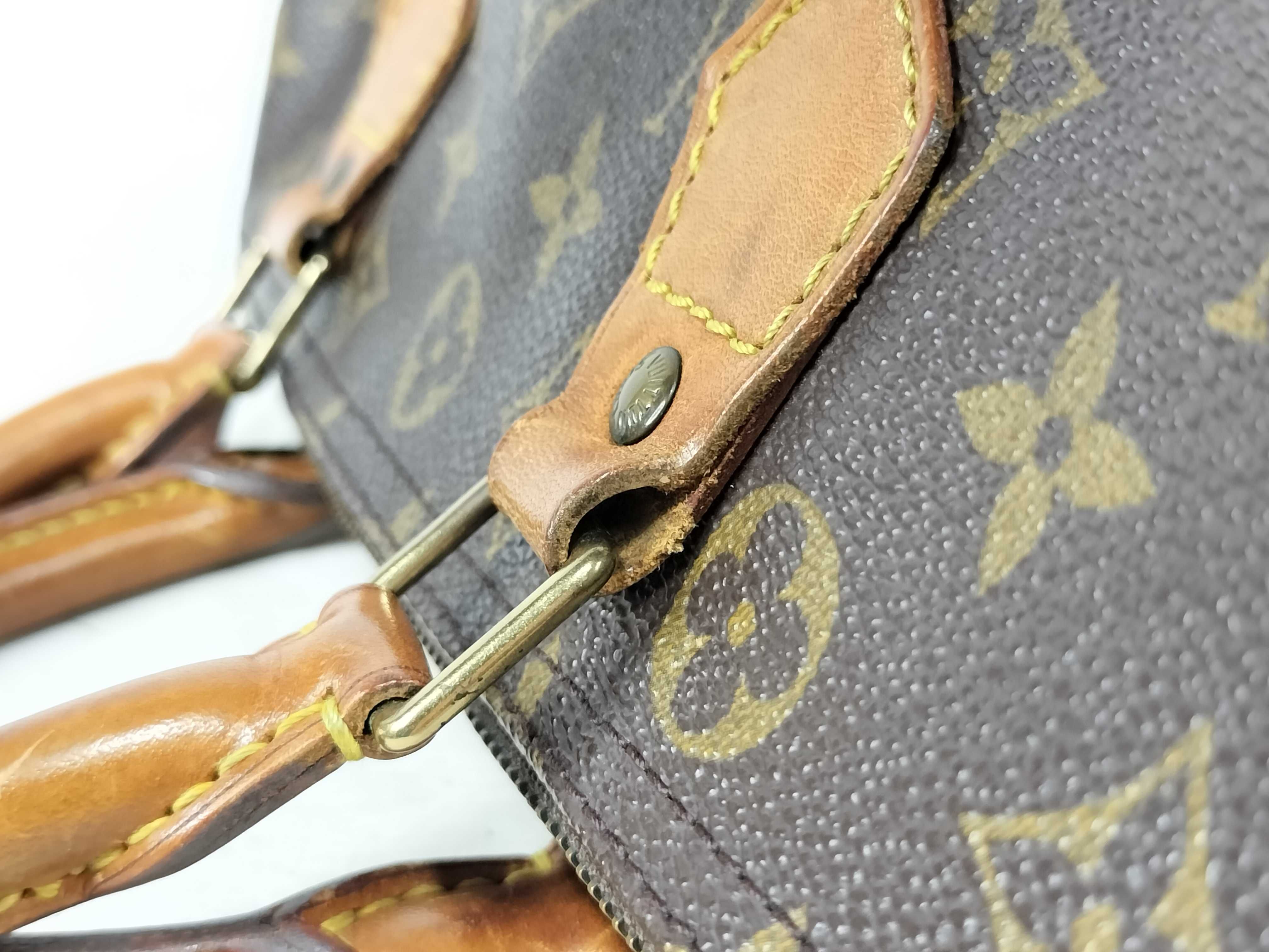 Monogram Speedy 30 M41526 SP0994 Brown Handbag — view 5