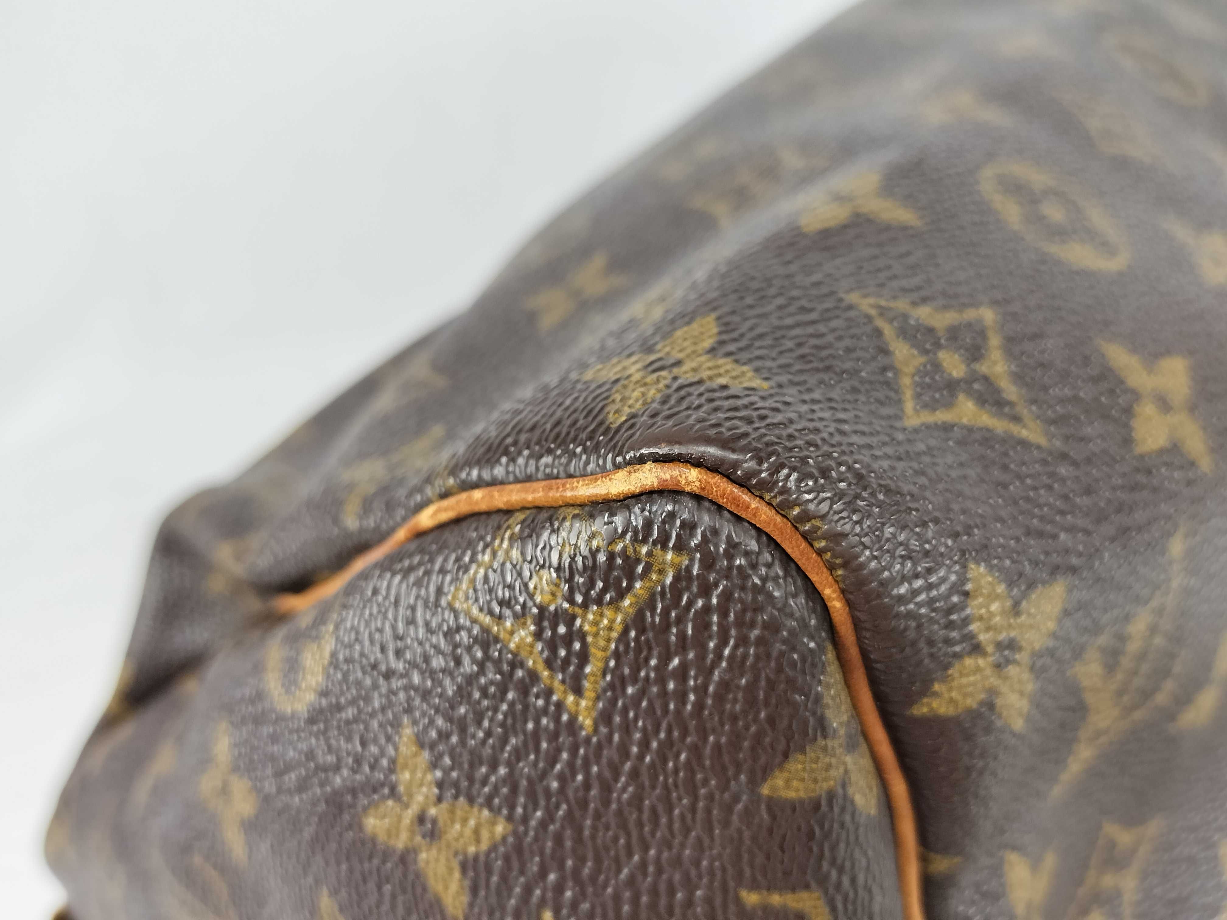 Monogram Speedy 30 M41526 SP0994 Brown Handbag — view 7