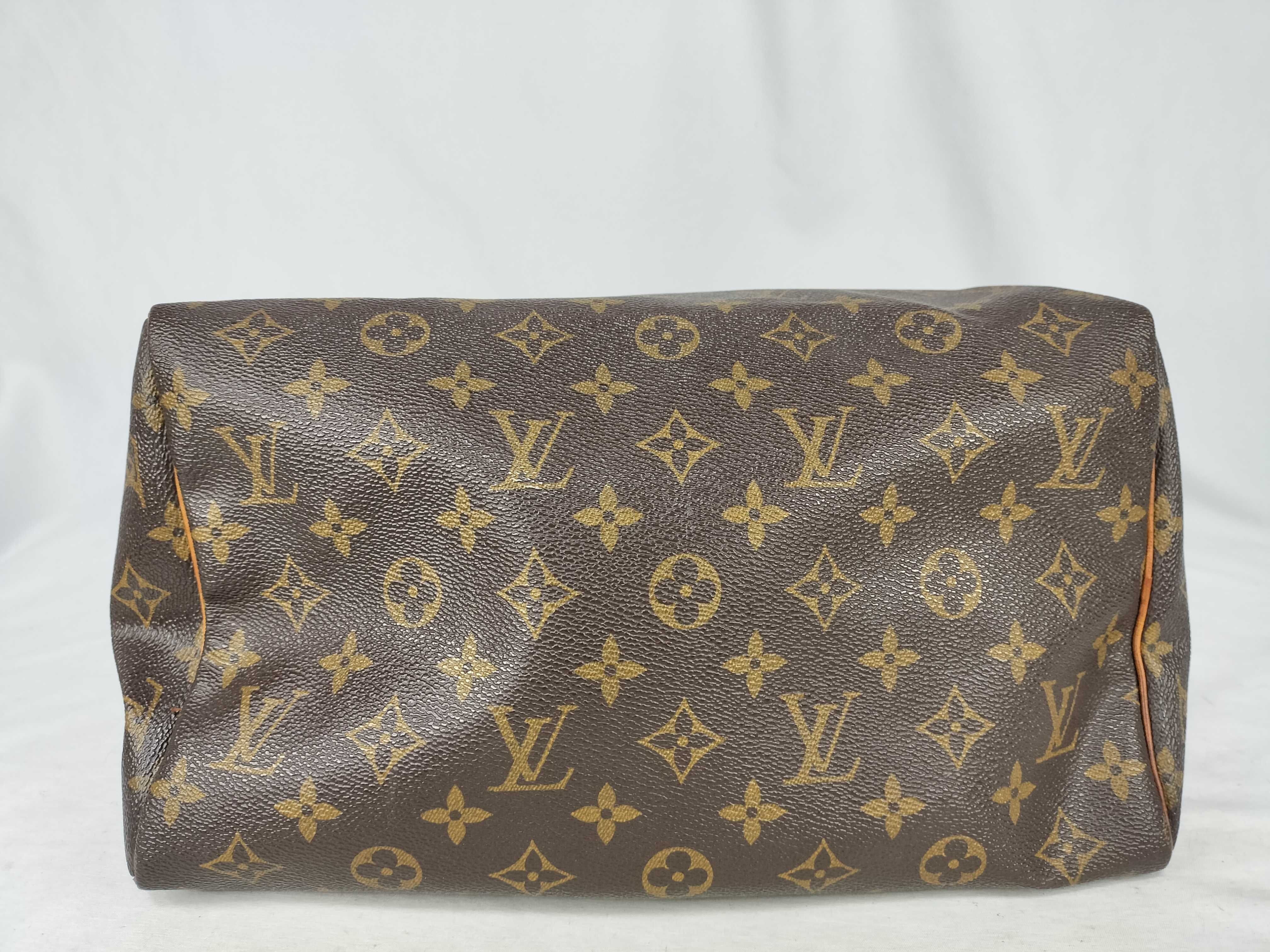 Monogram Speedy 30 M41526 SP0994 Brown Handbag — view 8