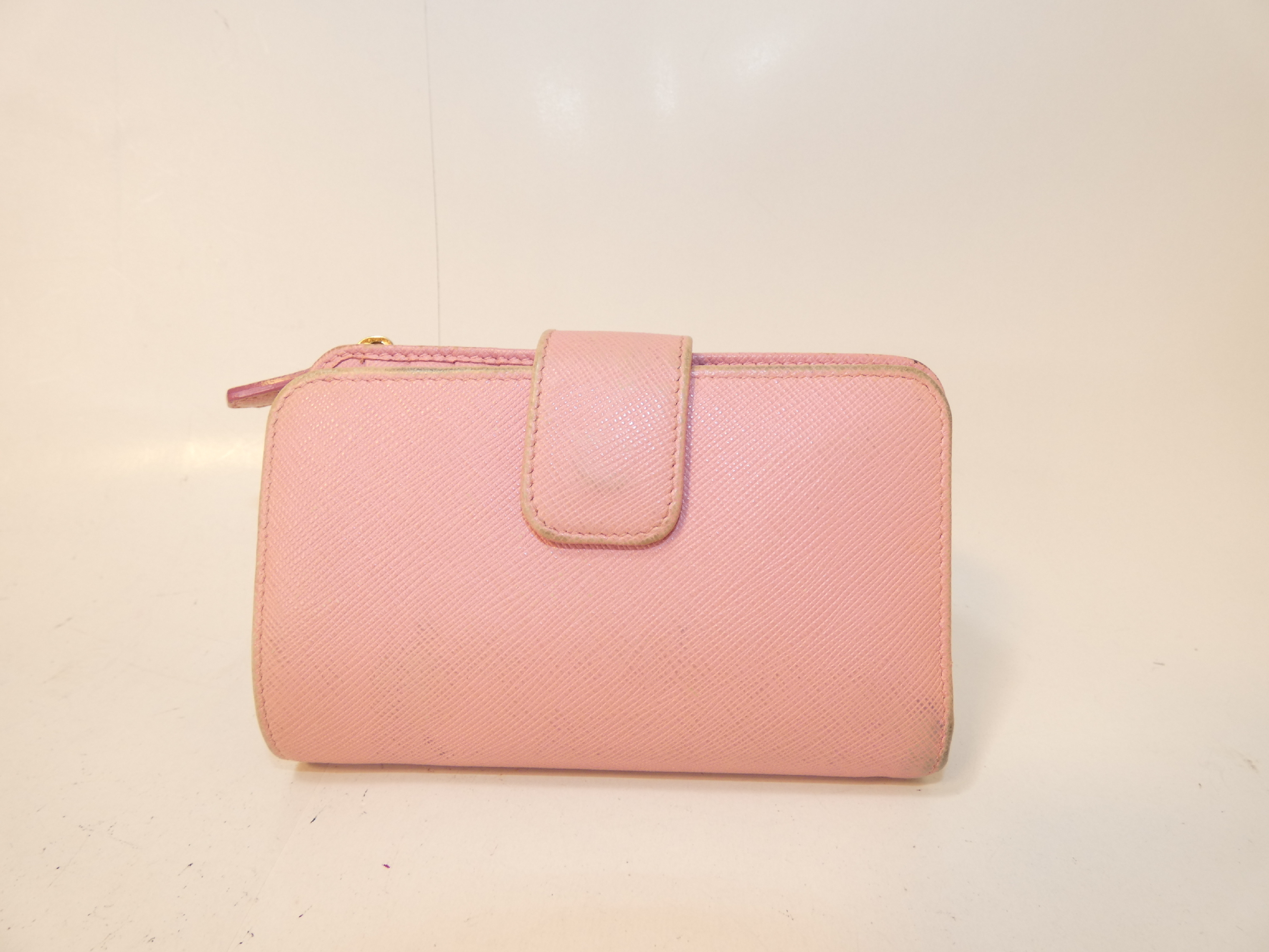 Saffiano Logo Folding Wallet — view 2
