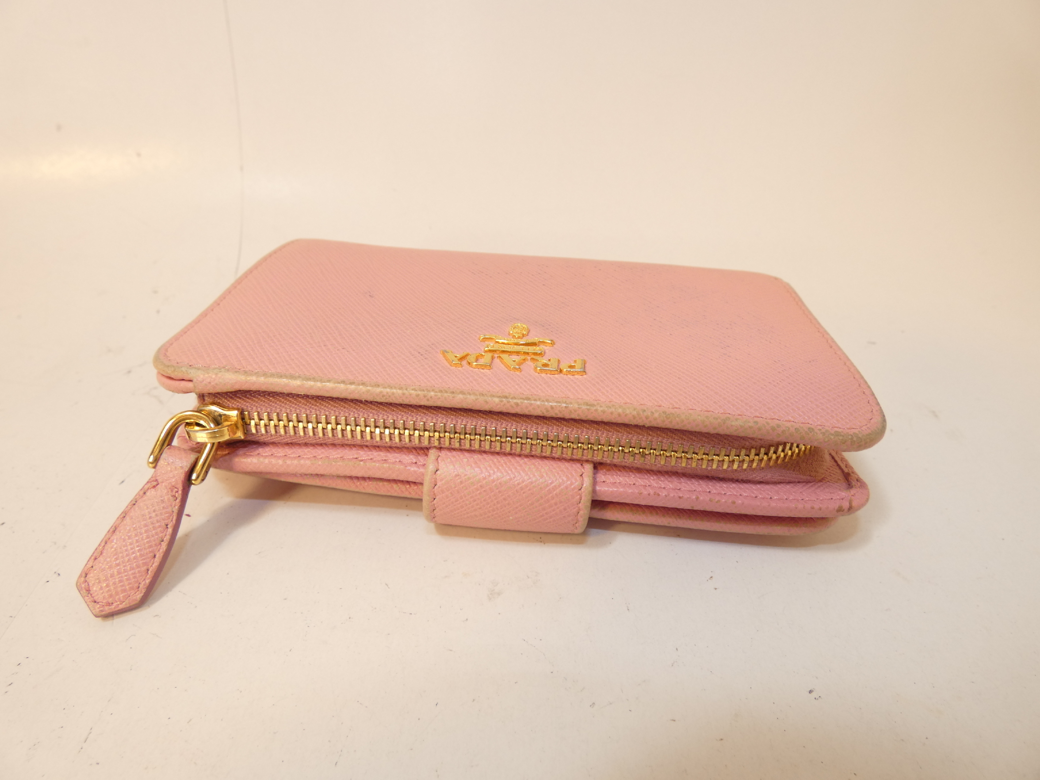 Saffiano Logo Folding Wallet — view 3