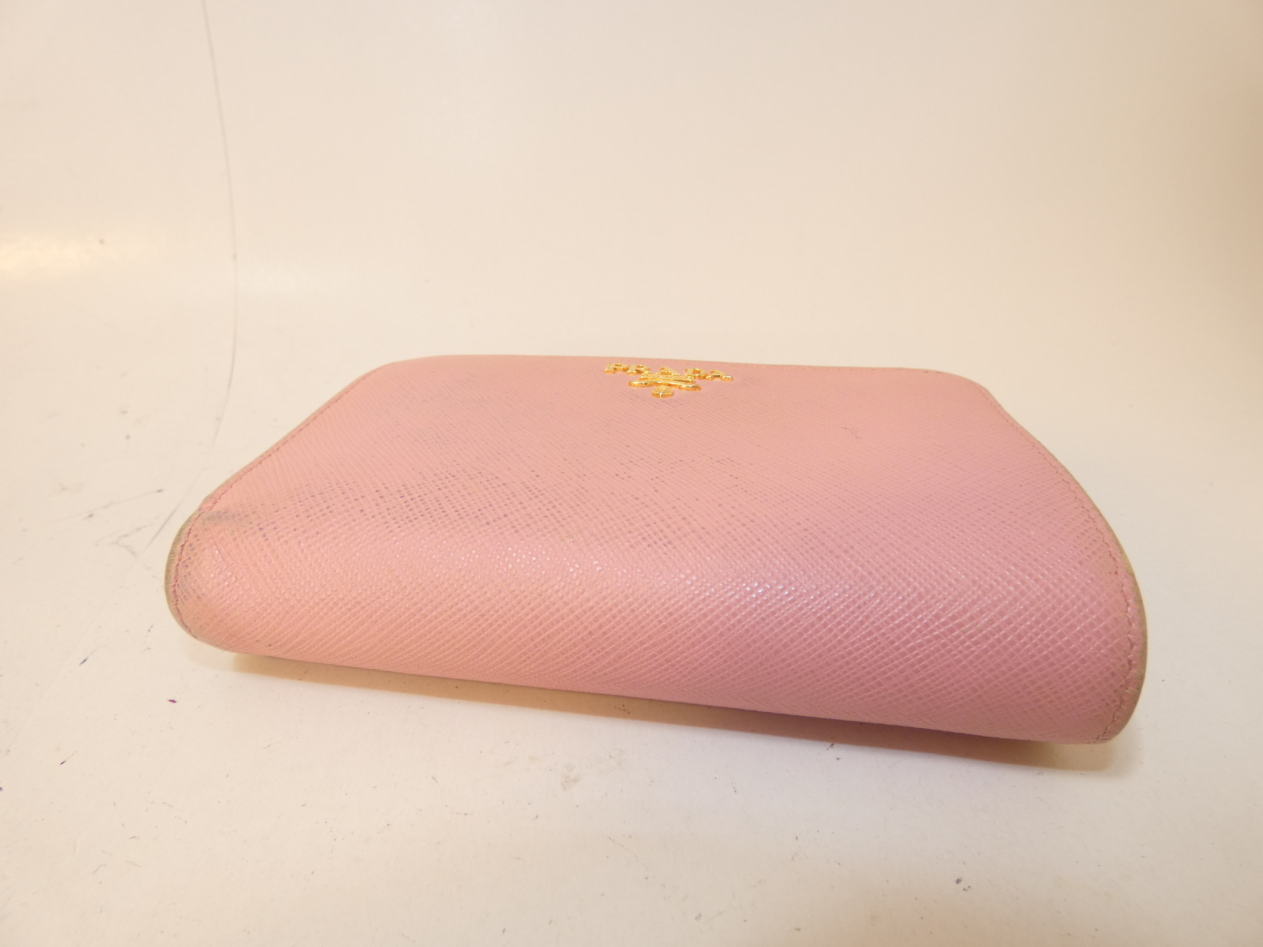 Saffiano Logo Folding Wallet — view 4