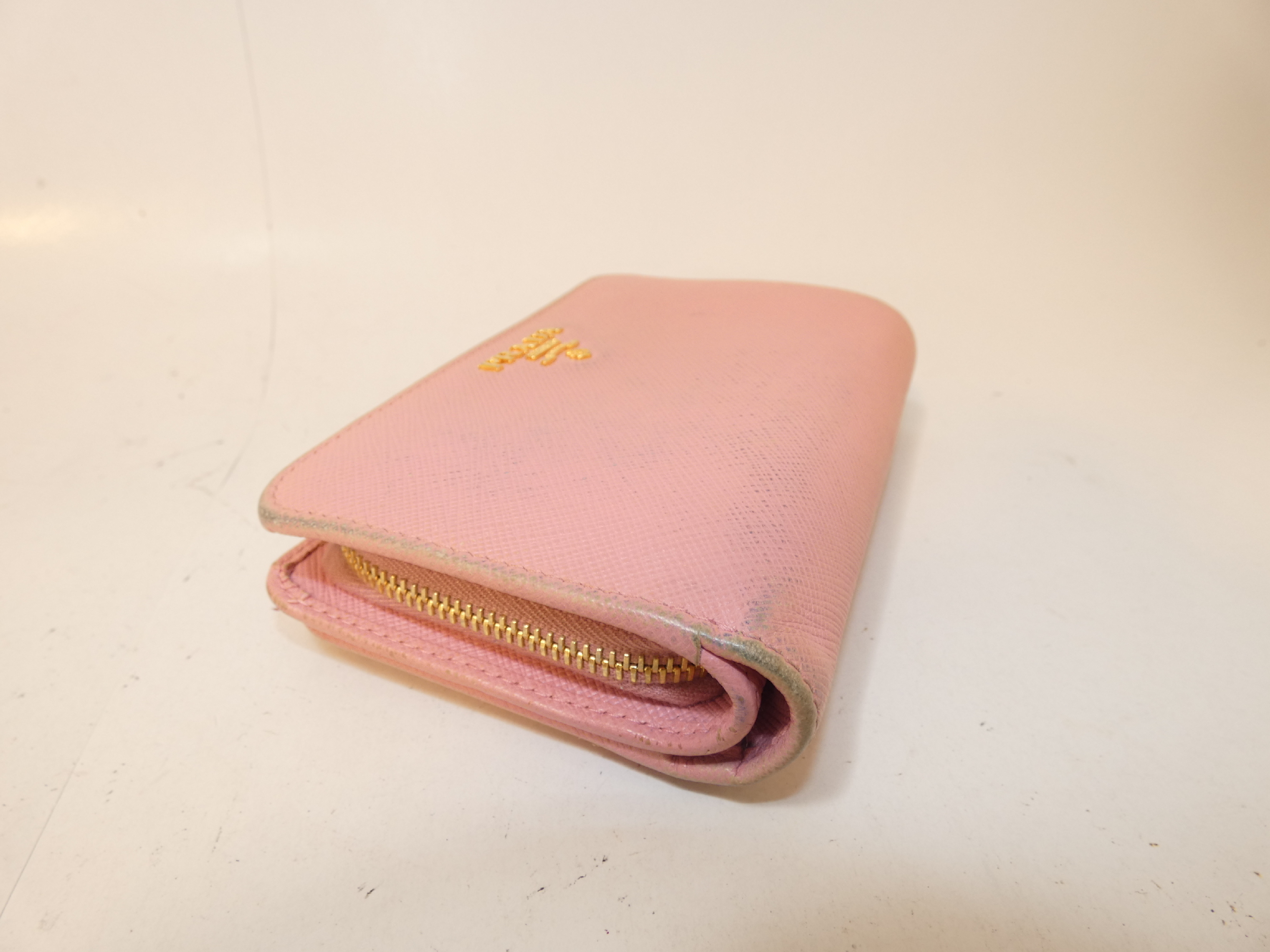 Saffiano Logo Folding Wallet — view 5