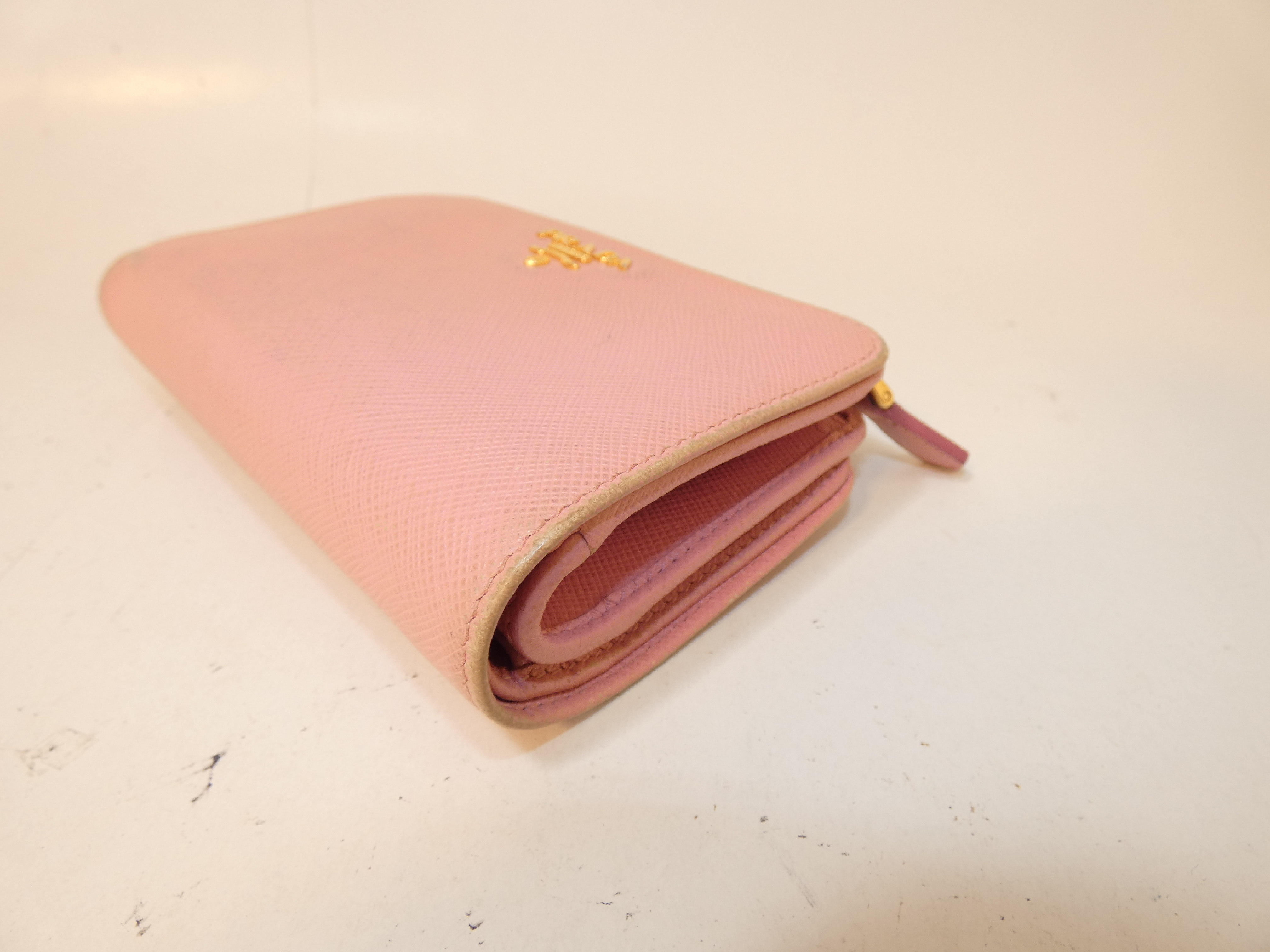 Saffiano Logo Folding Wallet — view 6