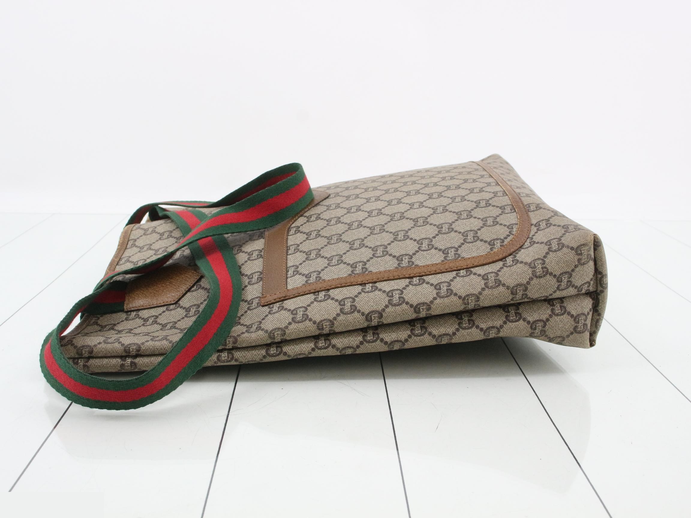 Sherry Old GG Plus (Bag) Tote Bag 5348 — view 4