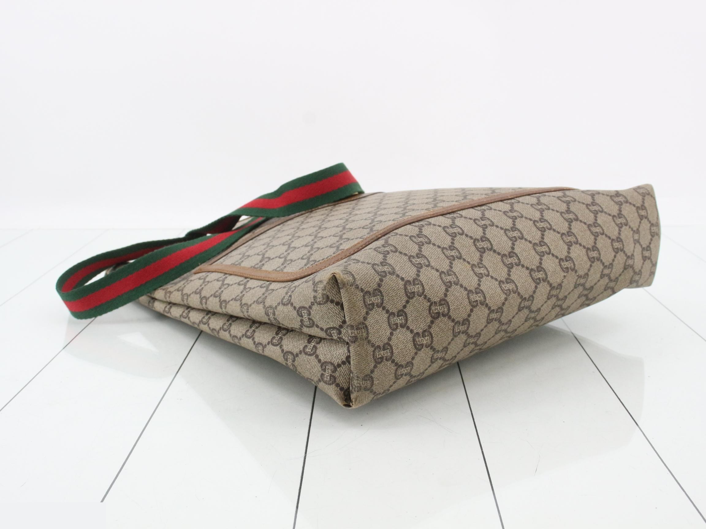 Sherry Old GG Plus (Bag) Tote Bag 5348 — view 5