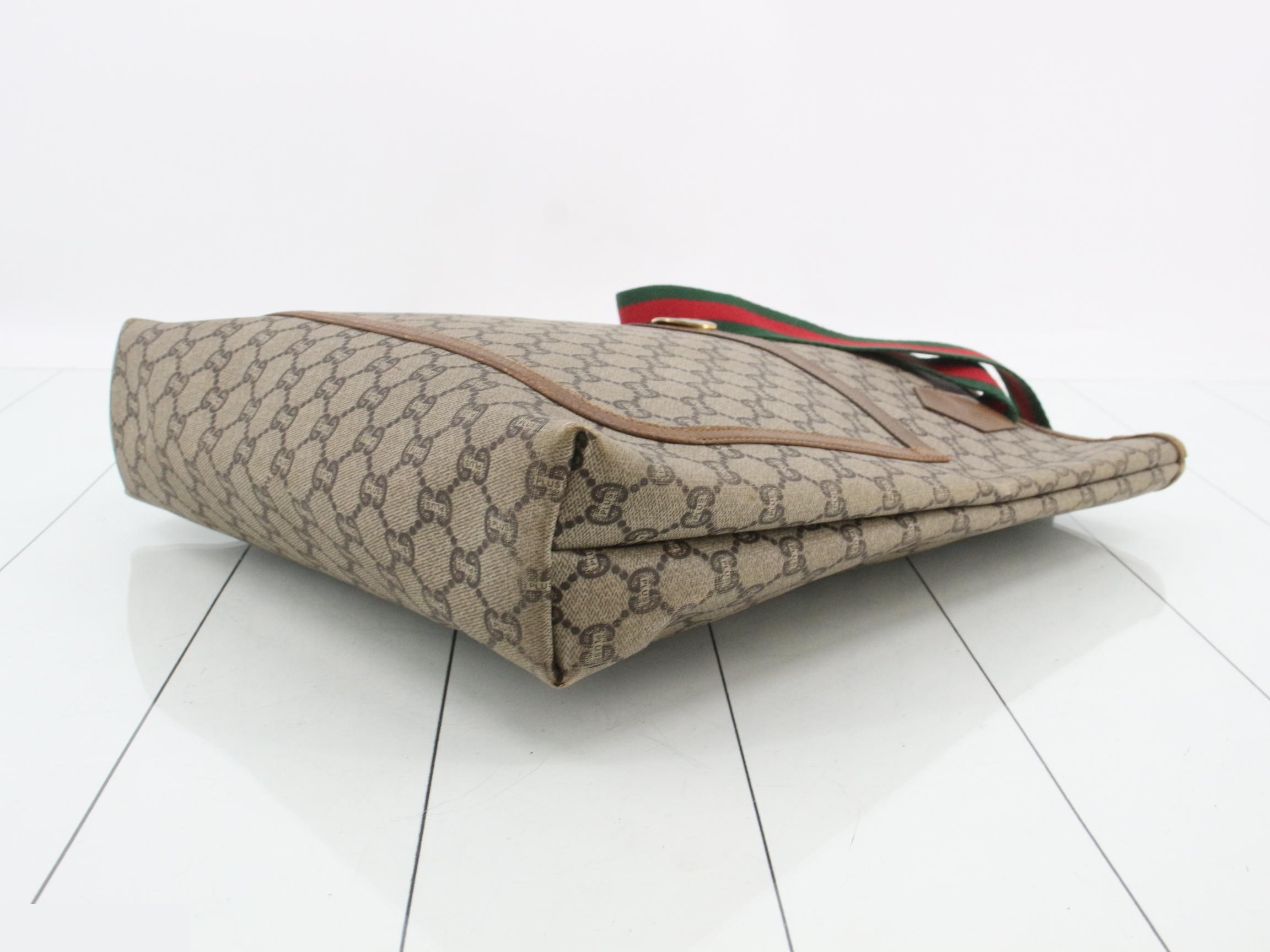 Sherry Old GG Plus (Bag) Tote Bag 5348 — view 6