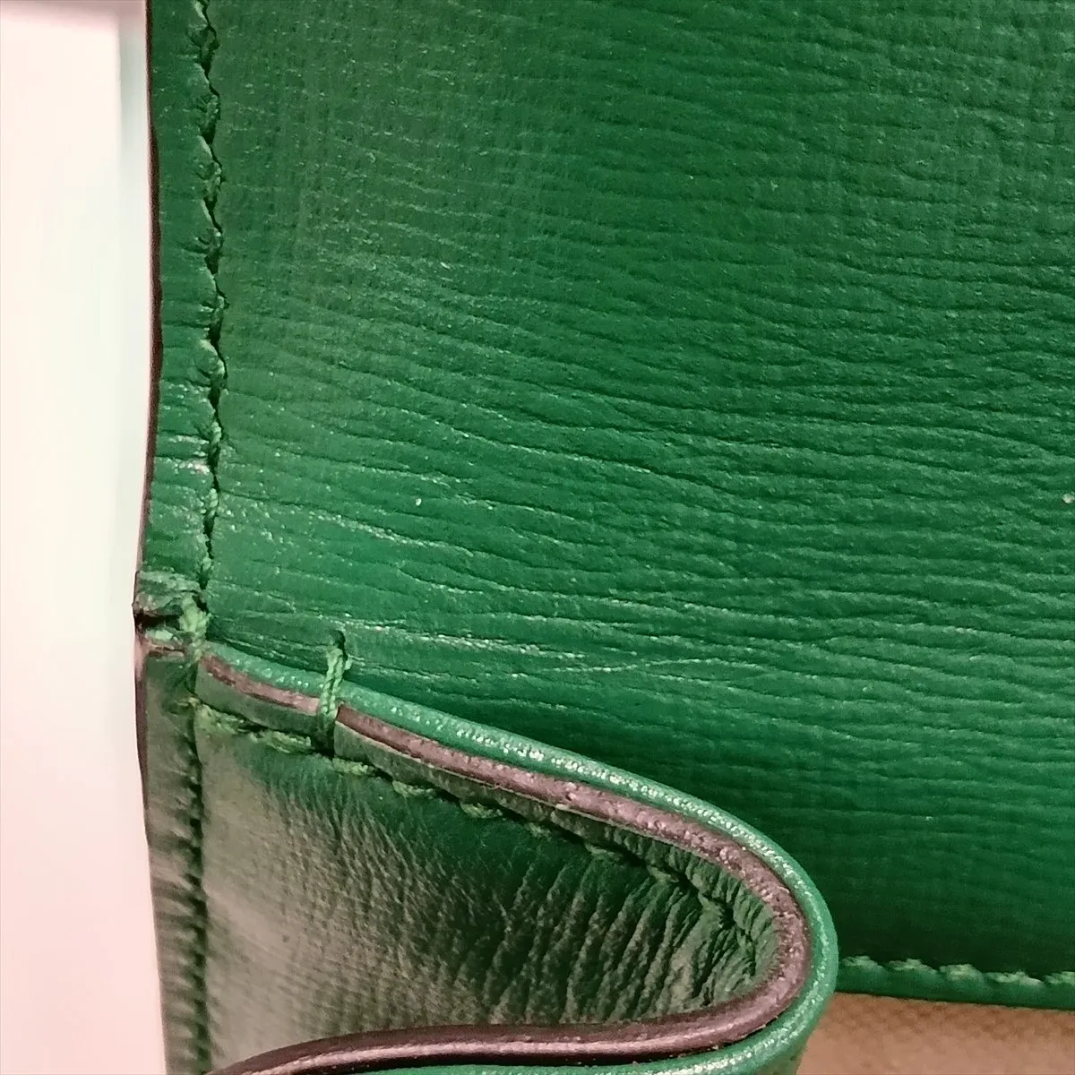 Dionysus Leather Chain Shoulder Bag, Green, 400249 — view 15