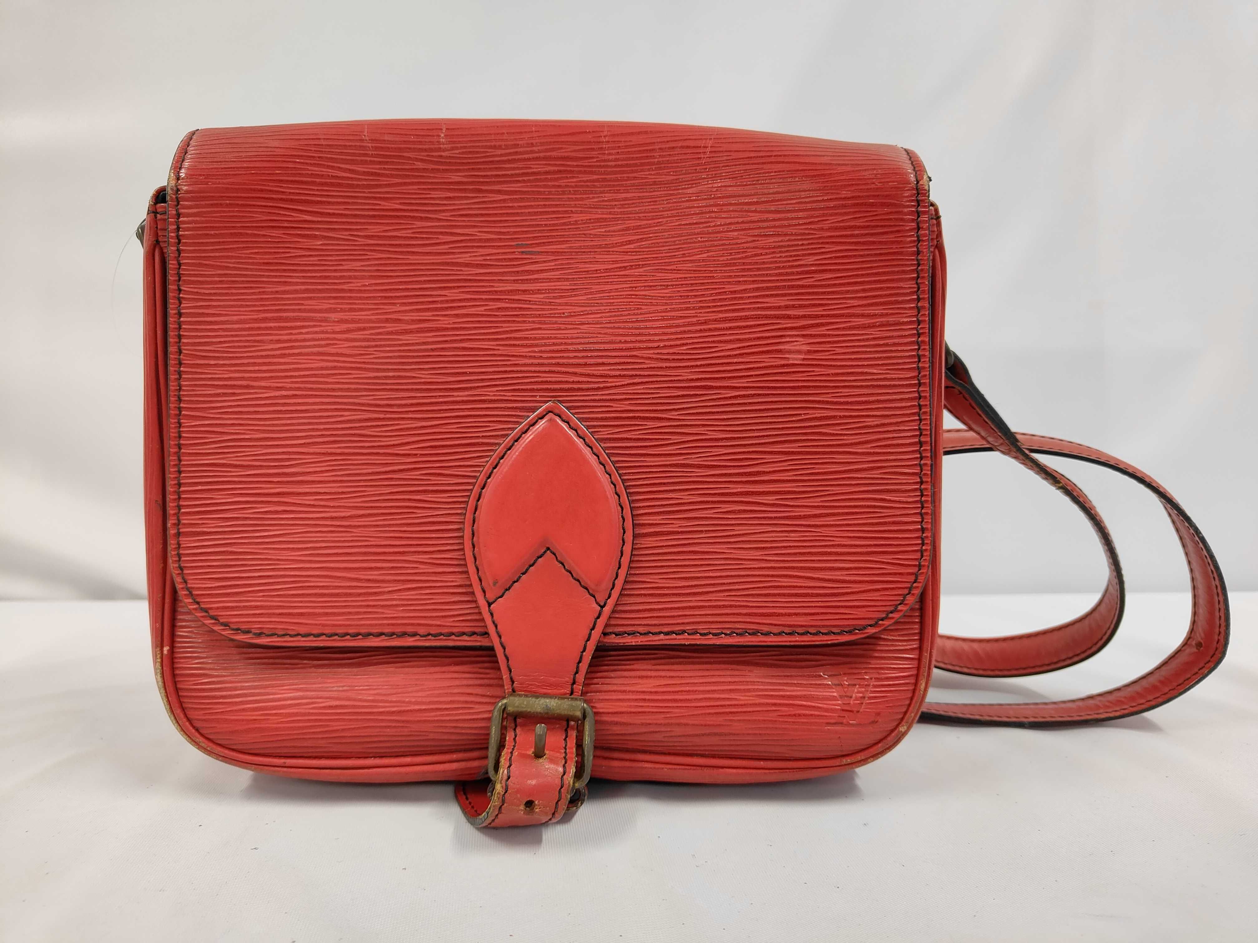 Epi Leather Cartouchiere Shoulder Bag