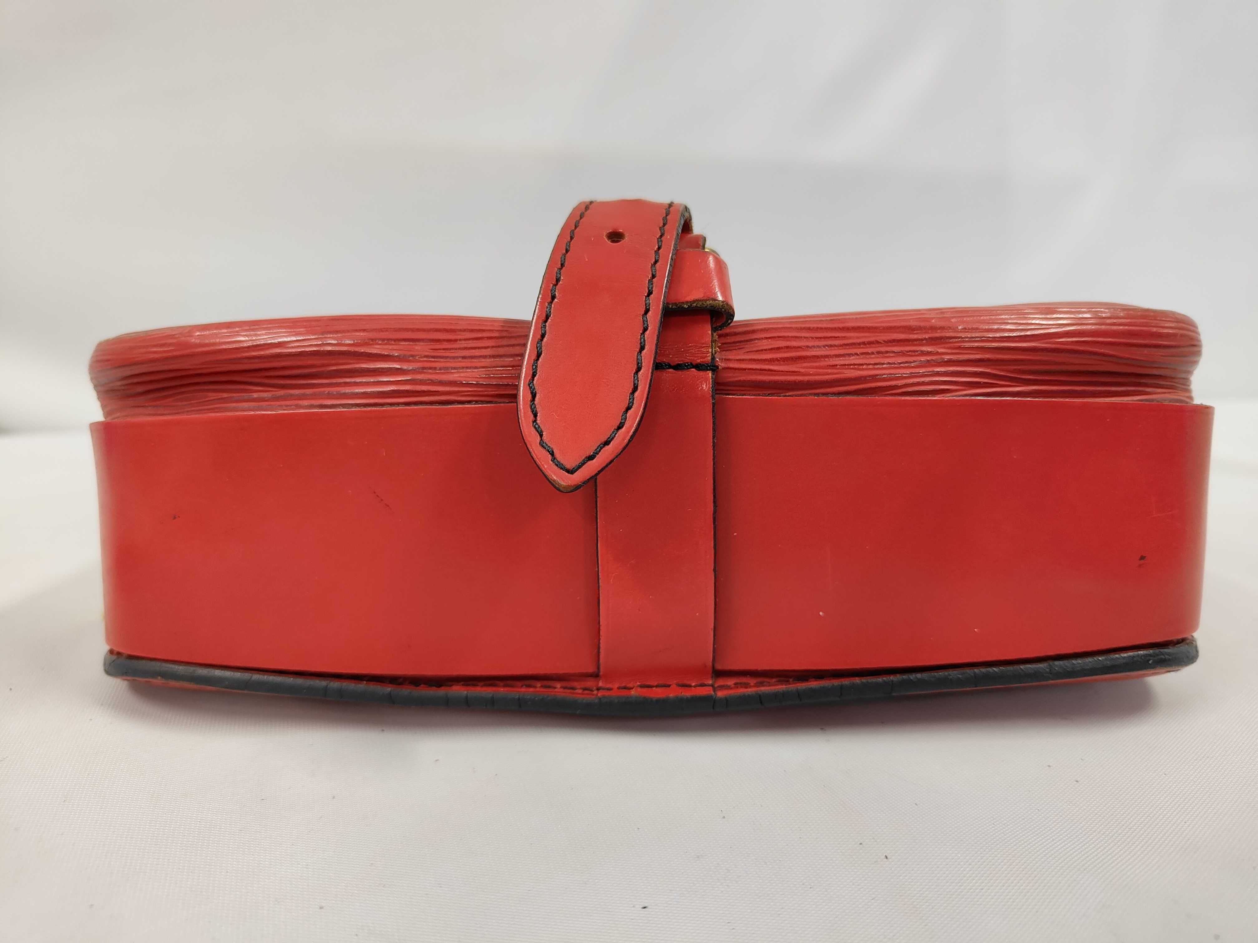 Epi Leather Cartouchiere Shoulder Bag — view 3