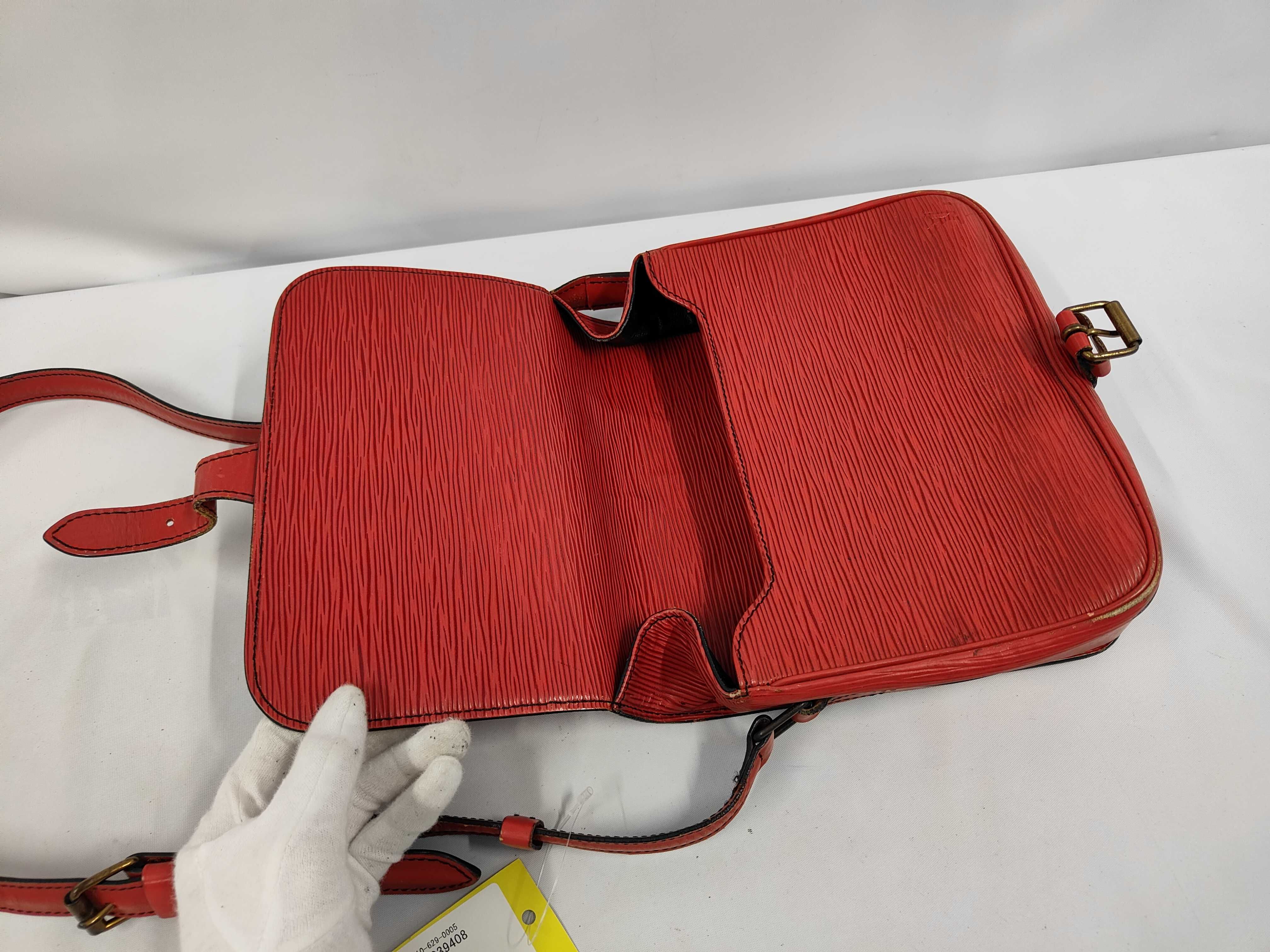 Epi Leather Cartouchiere Shoulder Bag — view 8