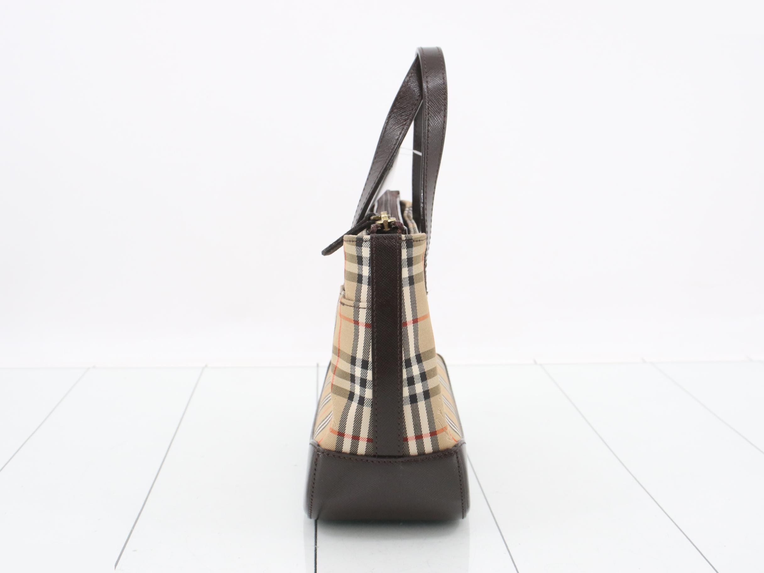 Nova Check Mini Tote Bag — view 4