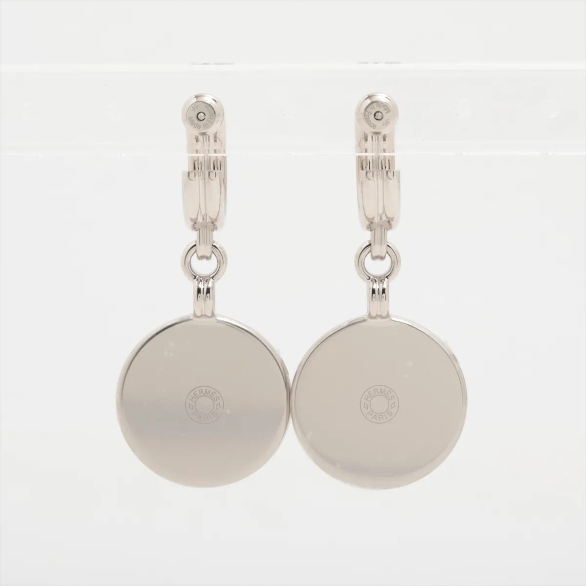 Quadrière Earrings (Pair) Metal Silver, — view 3