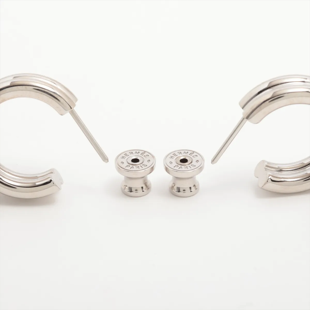 Quadrière Earrings (Pair) Metal Silver, — view 4