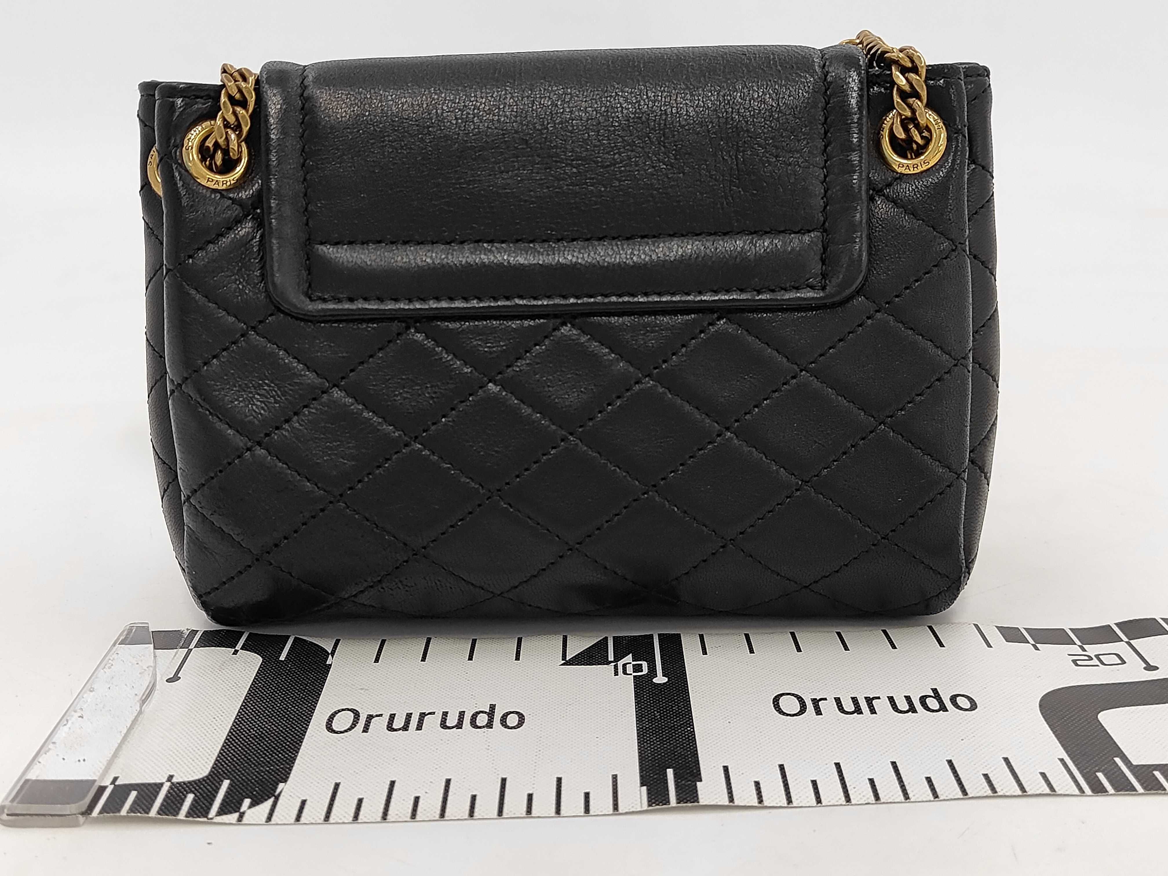 Mini Nolita Leather Chain Shoulder Bag — view 2
