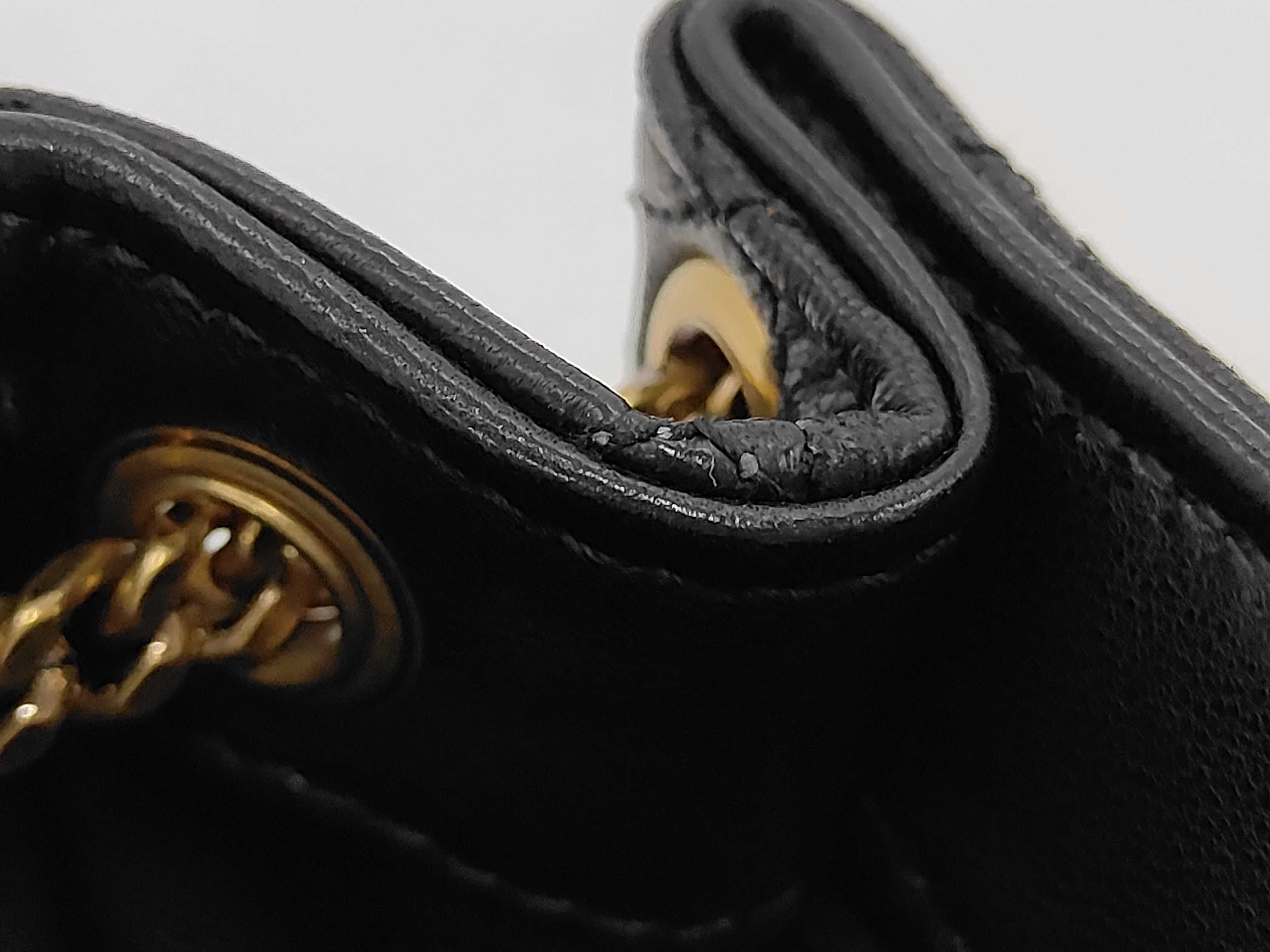 Mini Nolita Leather Chain Shoulder Bag — view 12
