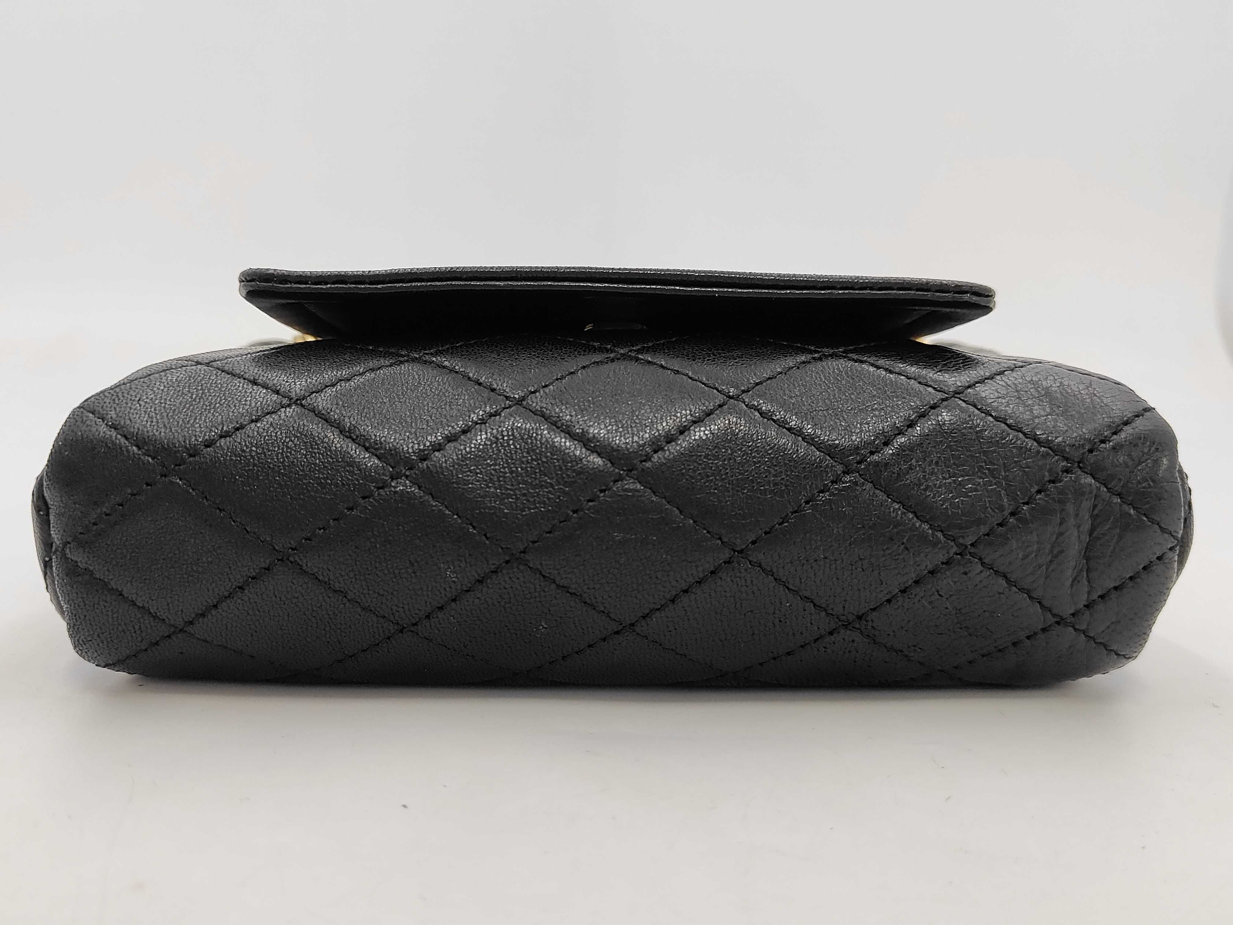 Mini Nolita Leather Chain Shoulder Bag — view 3