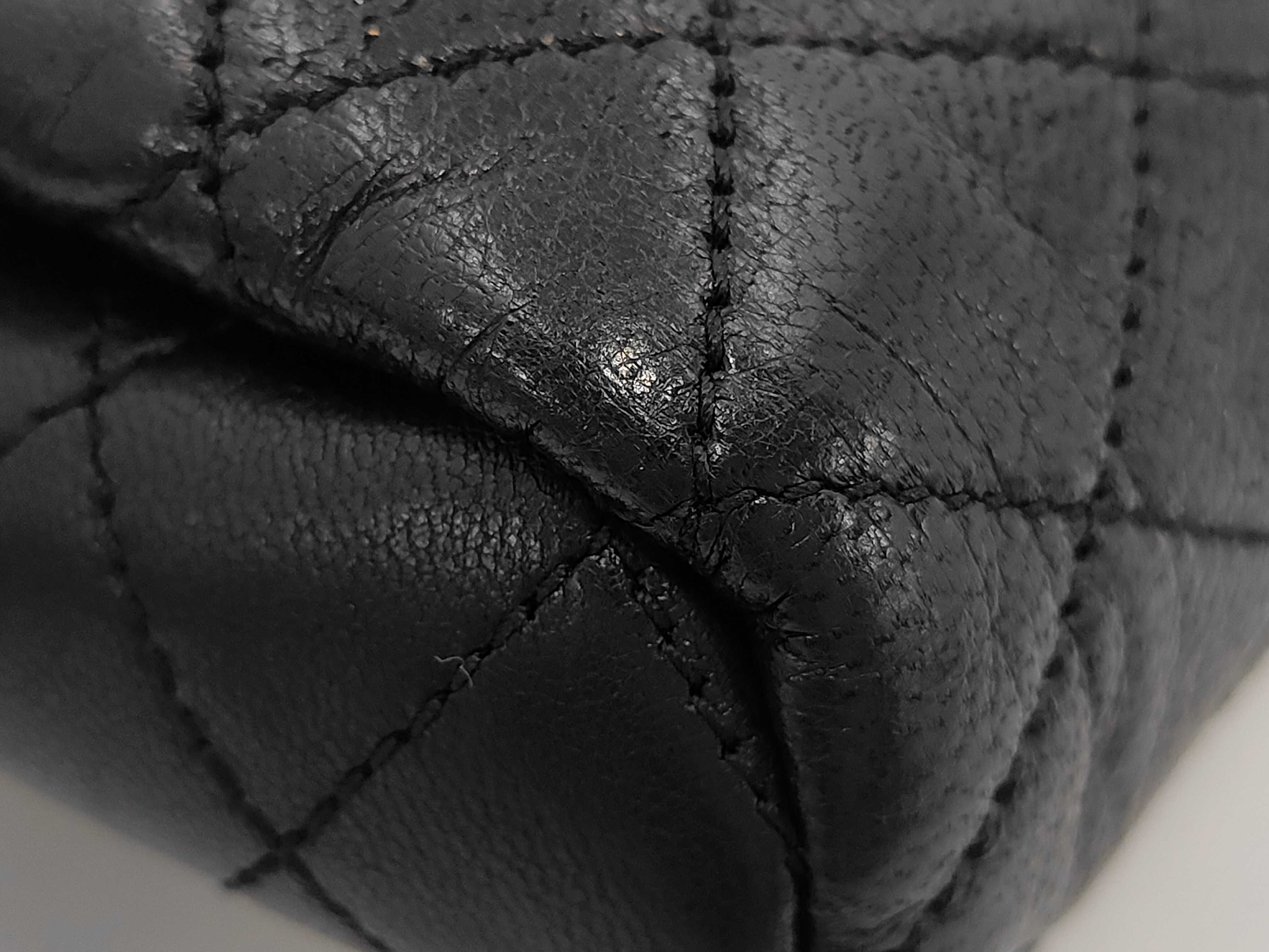 Mini Nolita Leather Chain Shoulder Bag — view 4