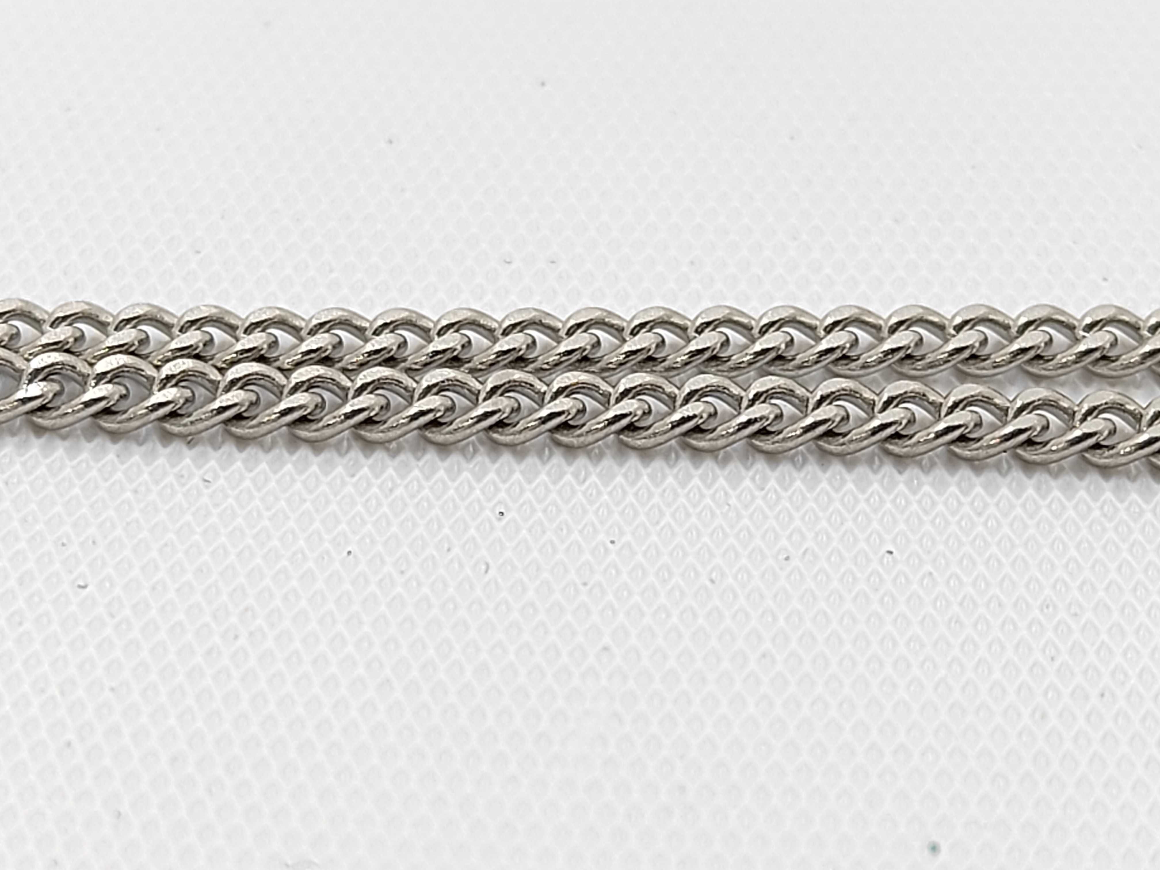 Coco Mark Rhinestone Necklace 06P — view 7