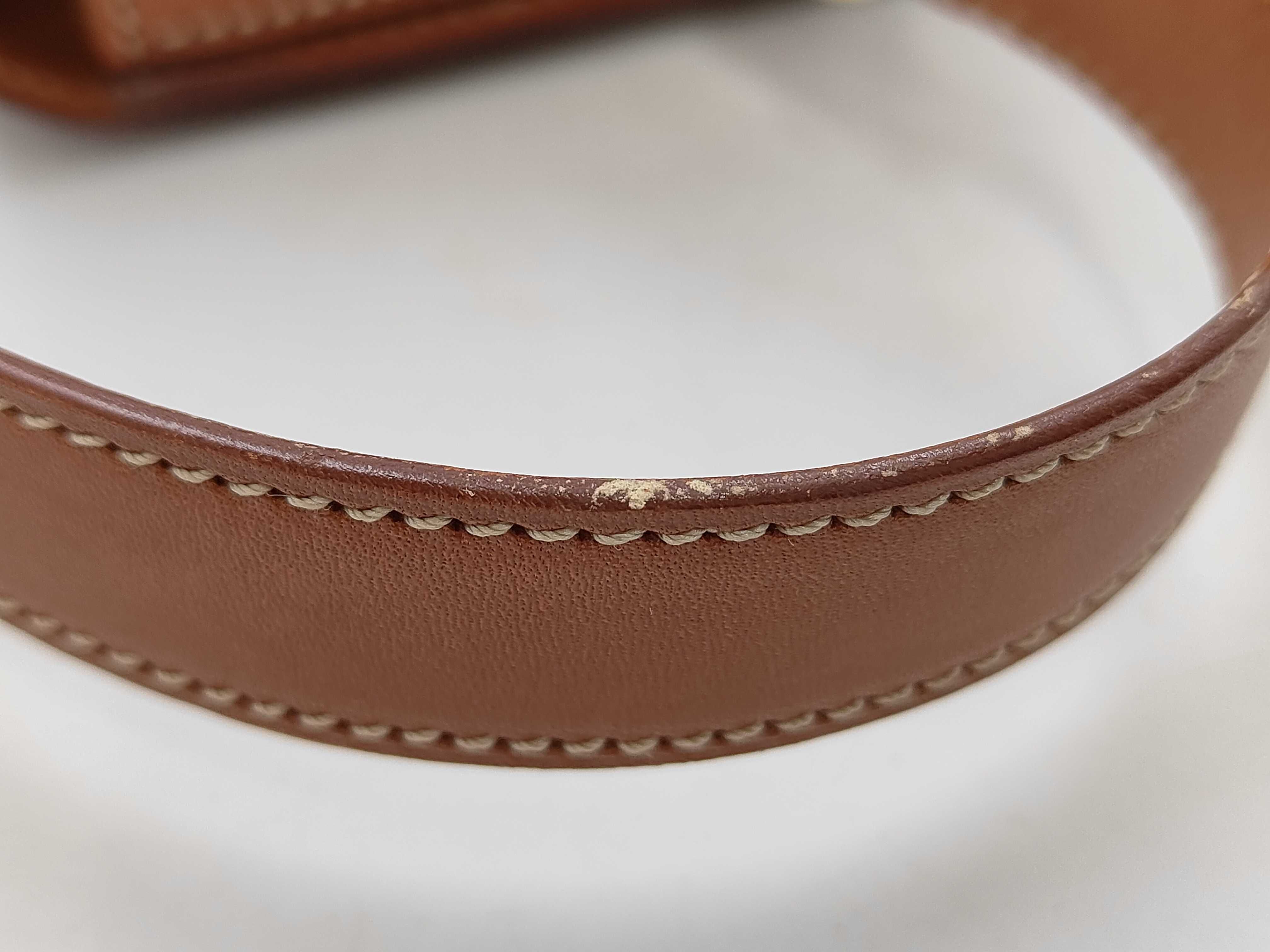 Macadam pattern carriage hardware PVC leather shoulder bag — view 12