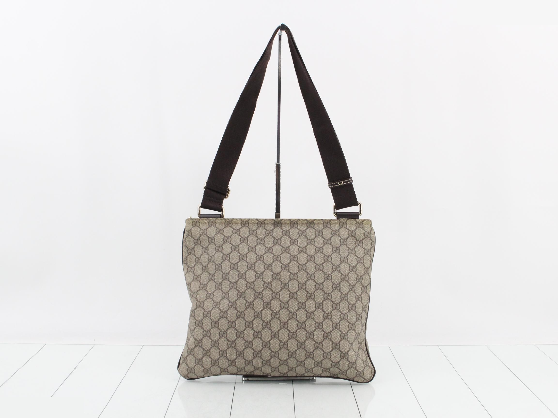 Shoulder bag, GG Supreme, PVC, 201446 — view 2