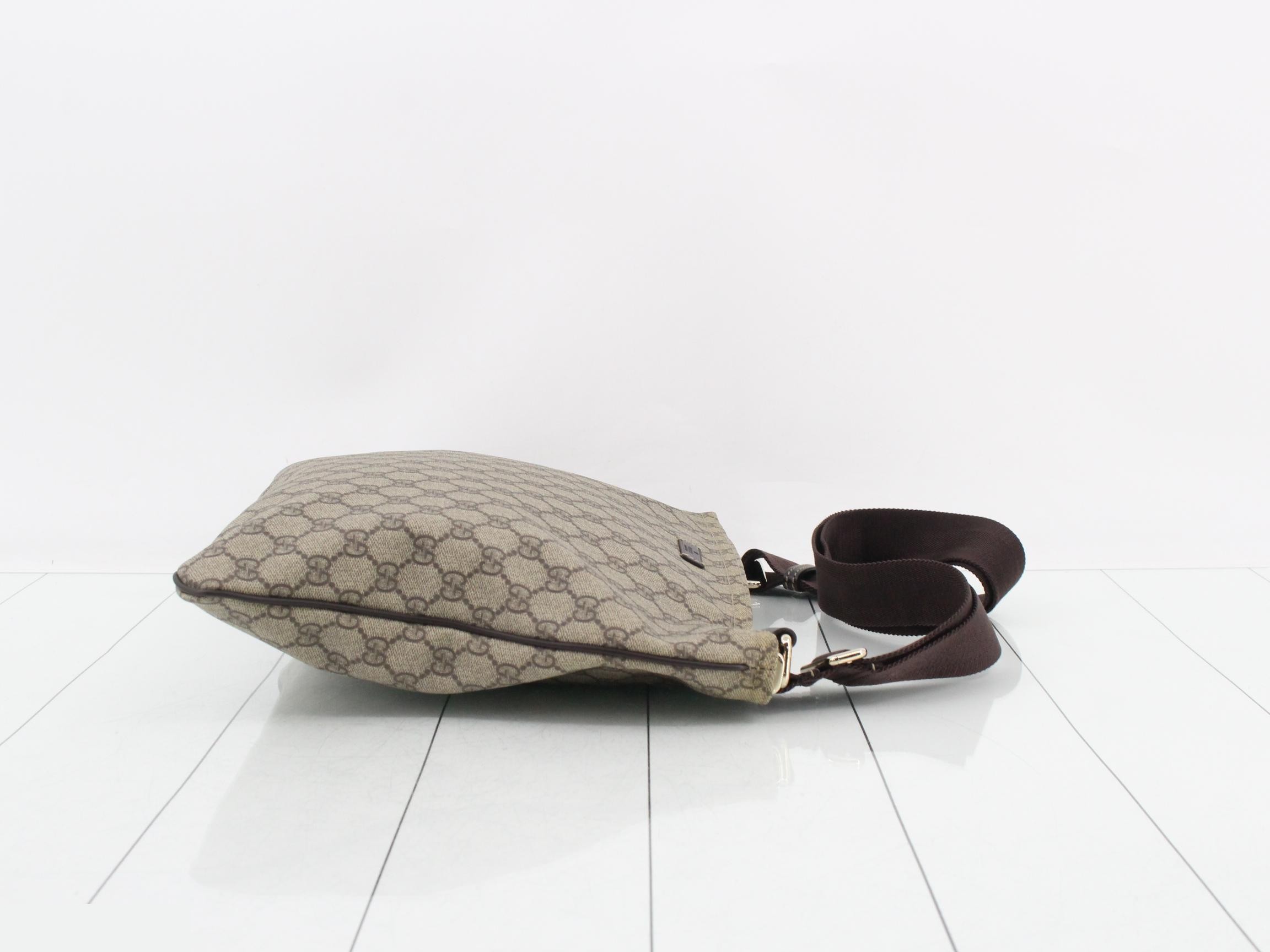 Shoulder bag, GG Supreme, PVC, 201446 — view 3