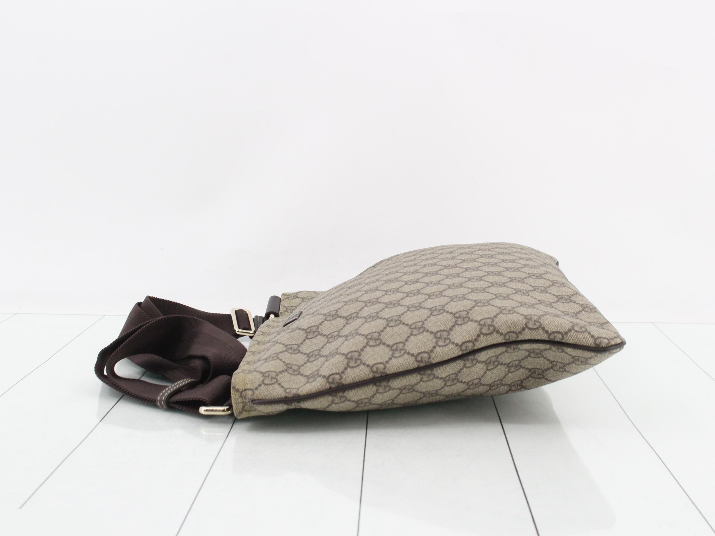 Shoulder bag, GG Supreme, PVC, 201446 — view 4